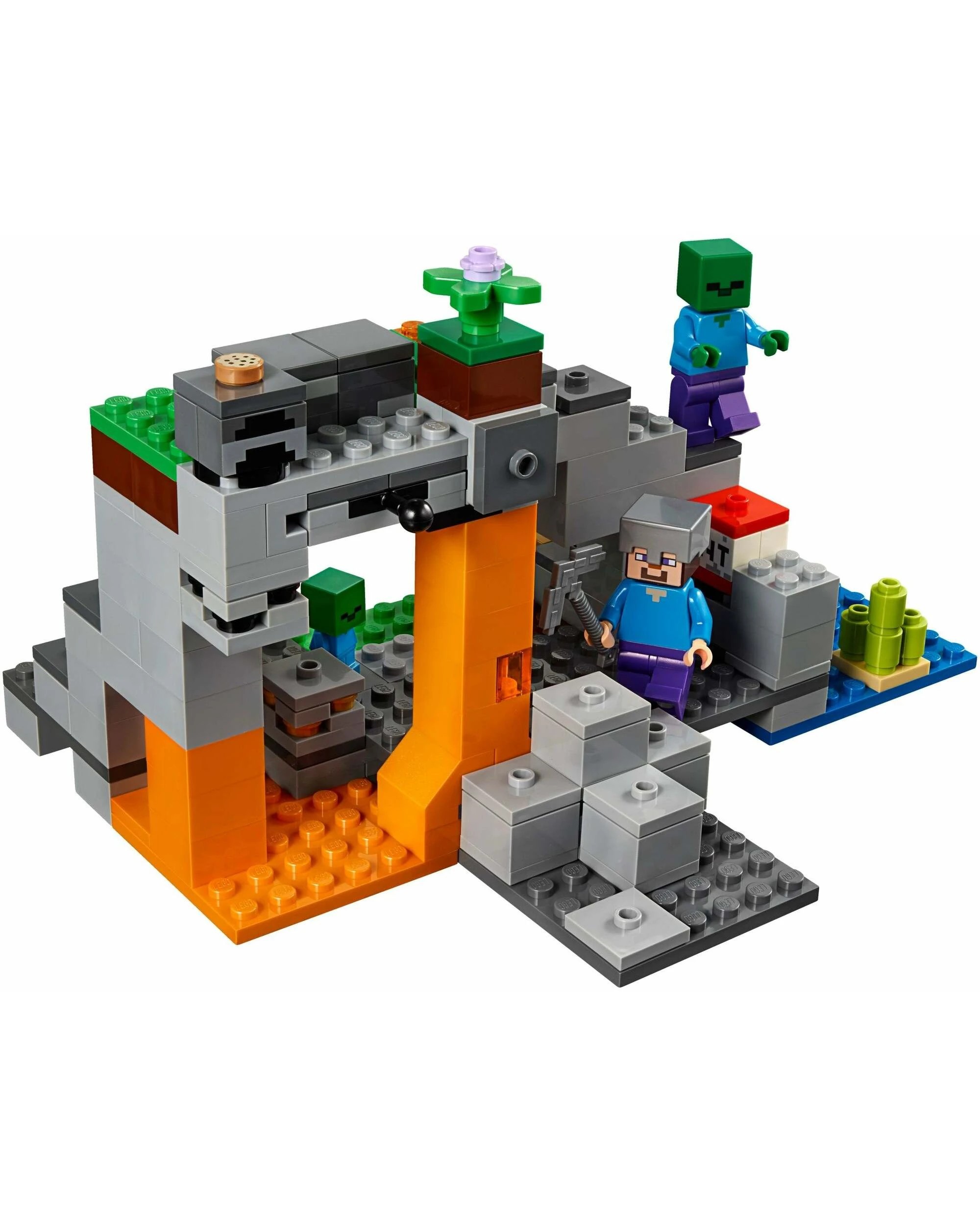 3 LEGO 21141 The Zombie Cave Minecraft Set, 3 of 5