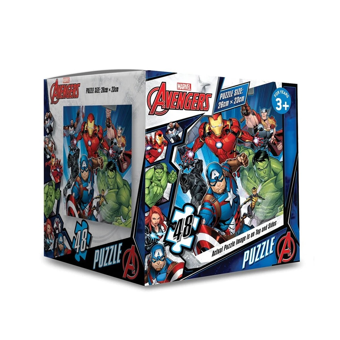 5 Licensed Puzzle - Assorted, 5 of 6