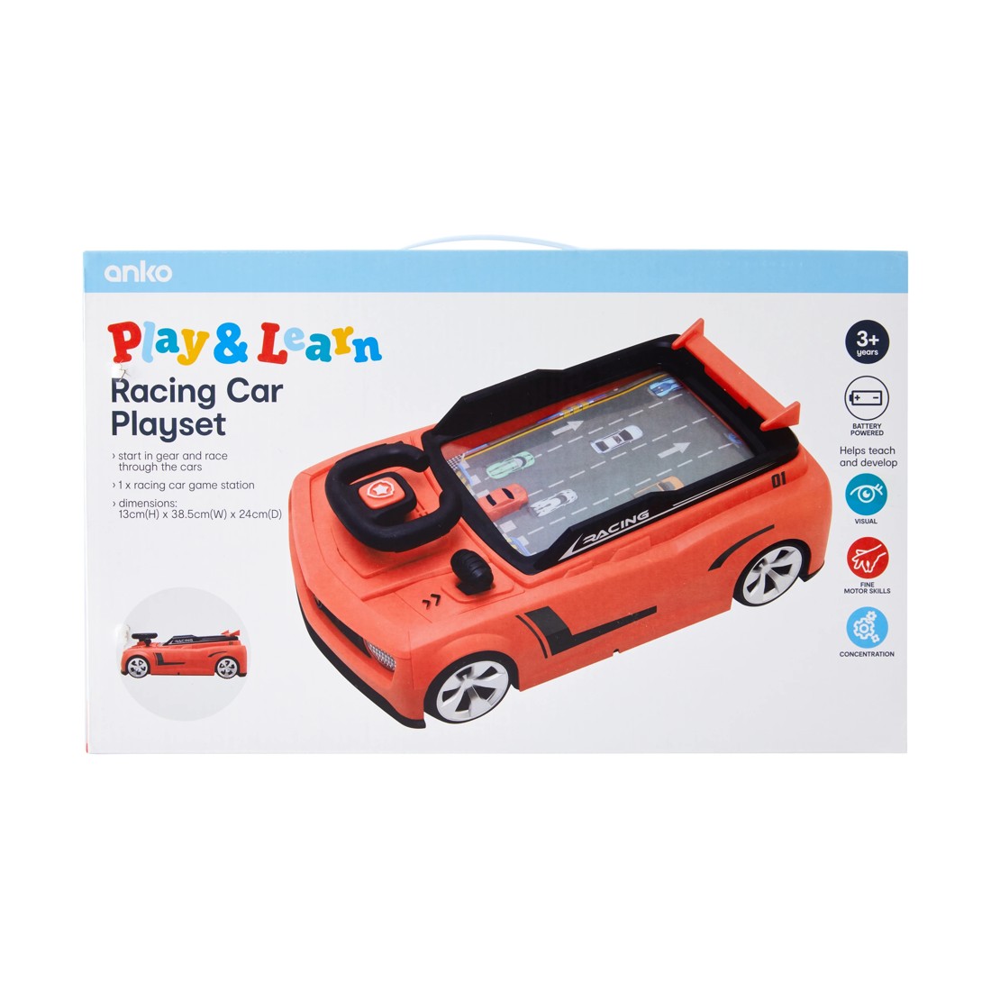 9 Racing Car Playset, 9 of 9