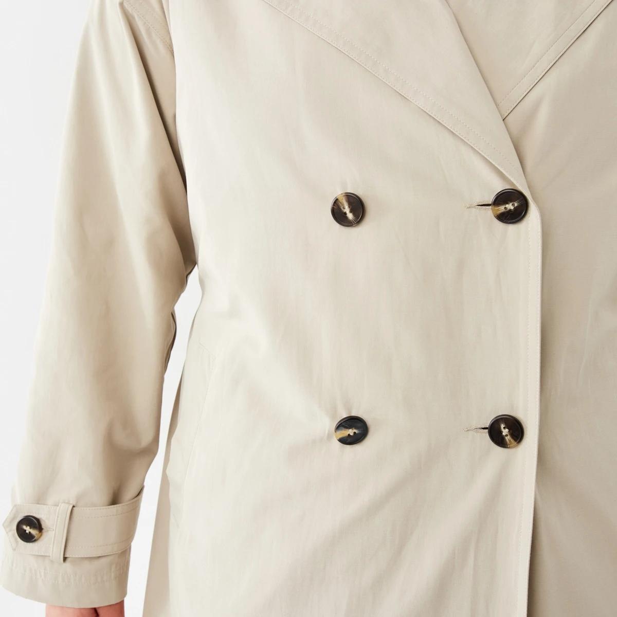 10 Longline Trench Nat Beige, 10 of 10