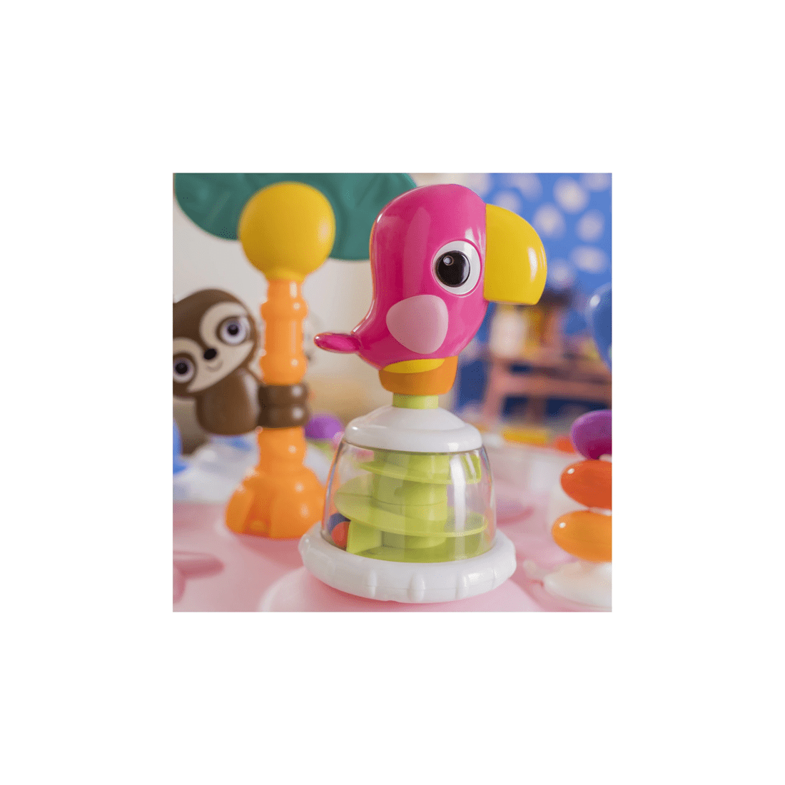 8 Bright Starts Around We Go 2-In-1 Walk-Around Activity Center And Table - Multi, 8 of 9