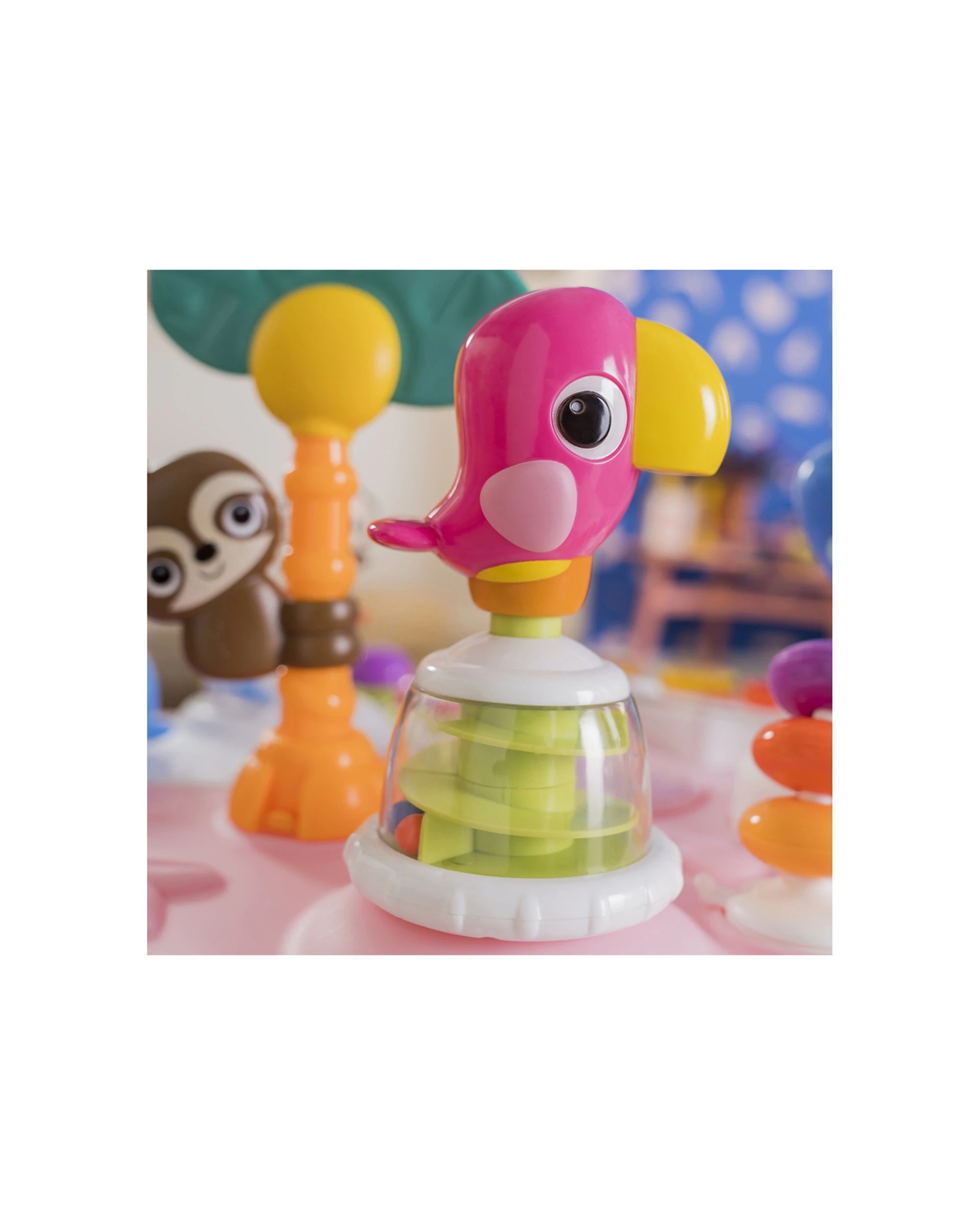 8 Bright Starts Around We Go 2-In-1 Walk-Around Activity Center And Table - Multi, 8 of 9