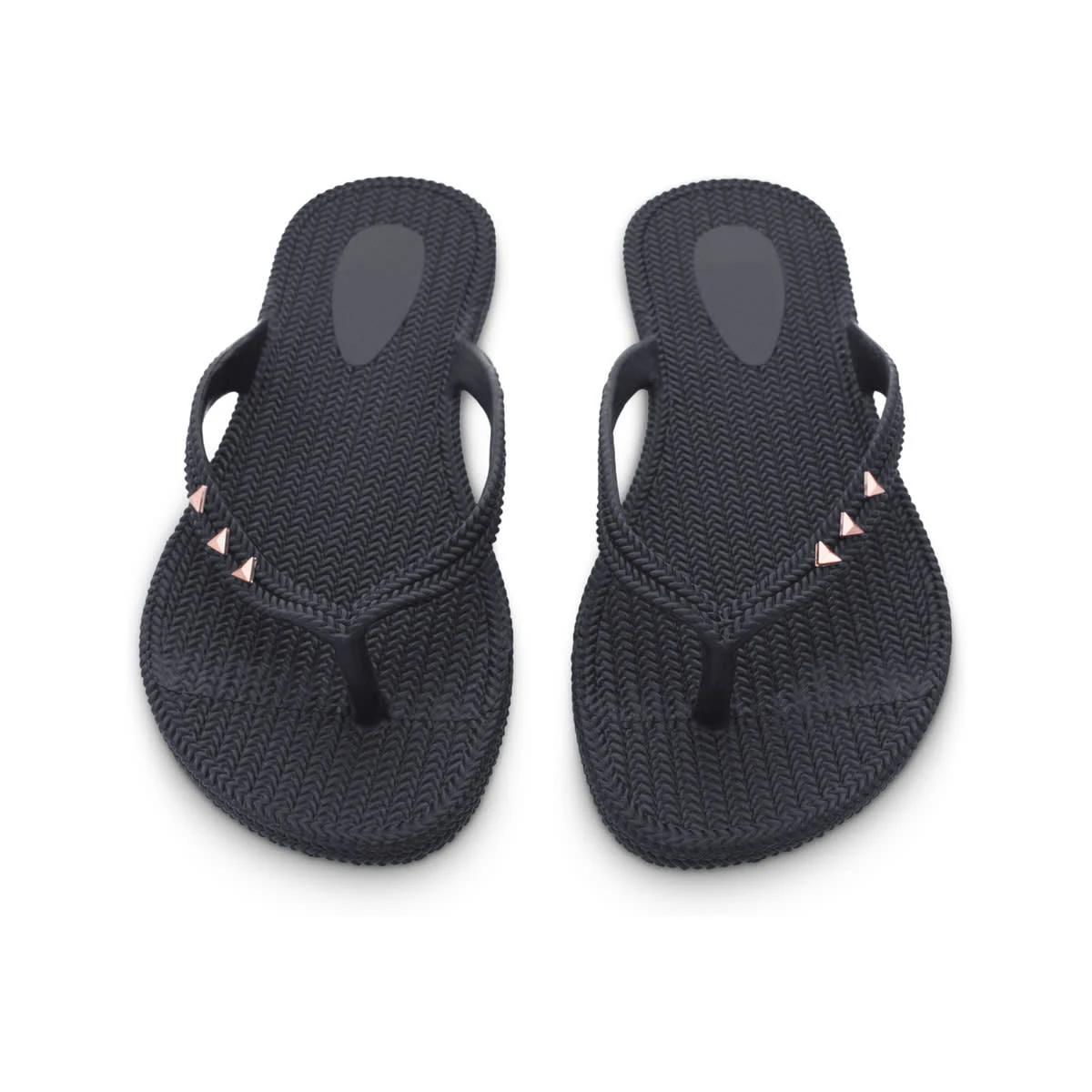 7 Trim Beach Thongs BLACK, 7 of 7