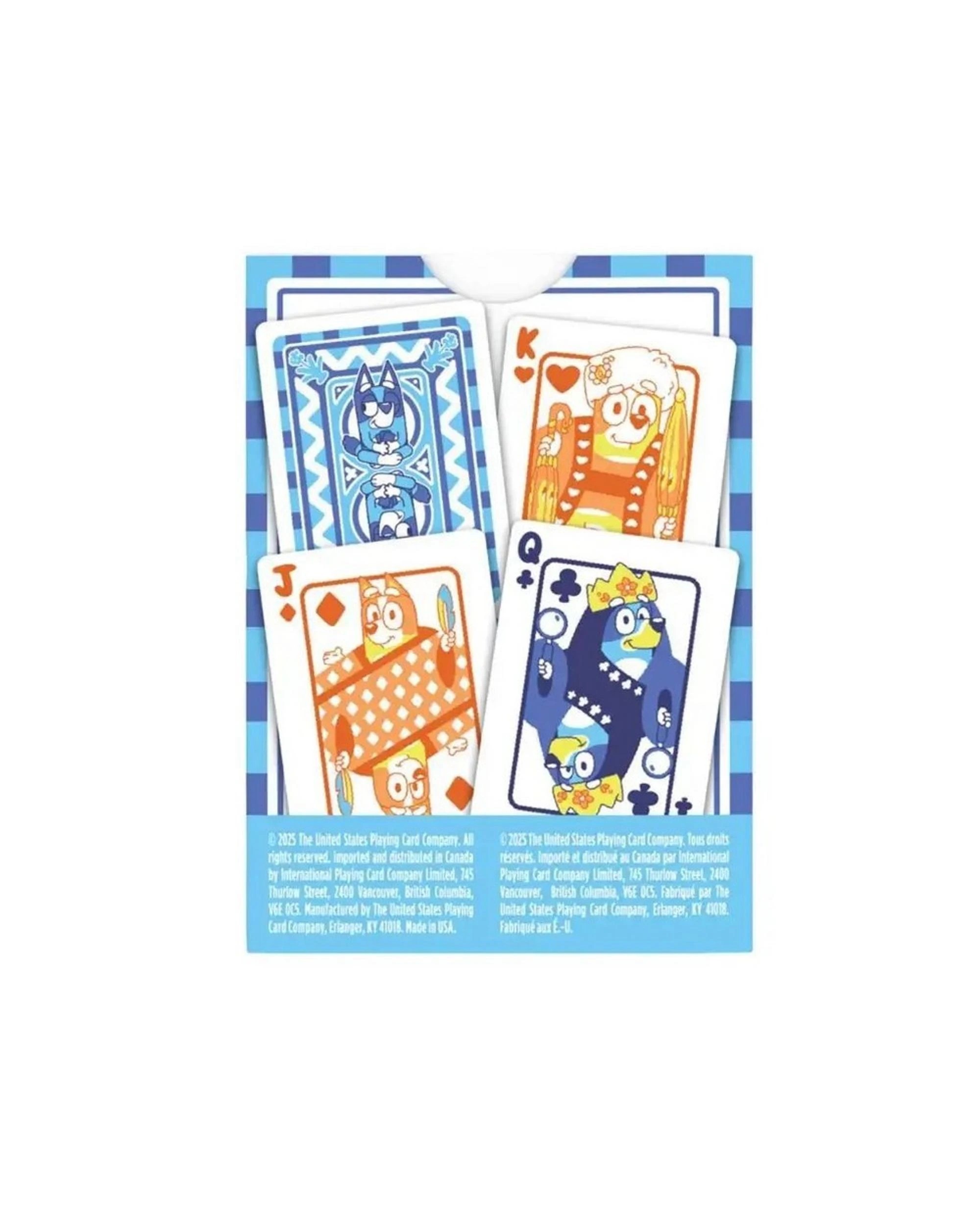 2 Bicycle Bluey Playing Cards, 2 of 4