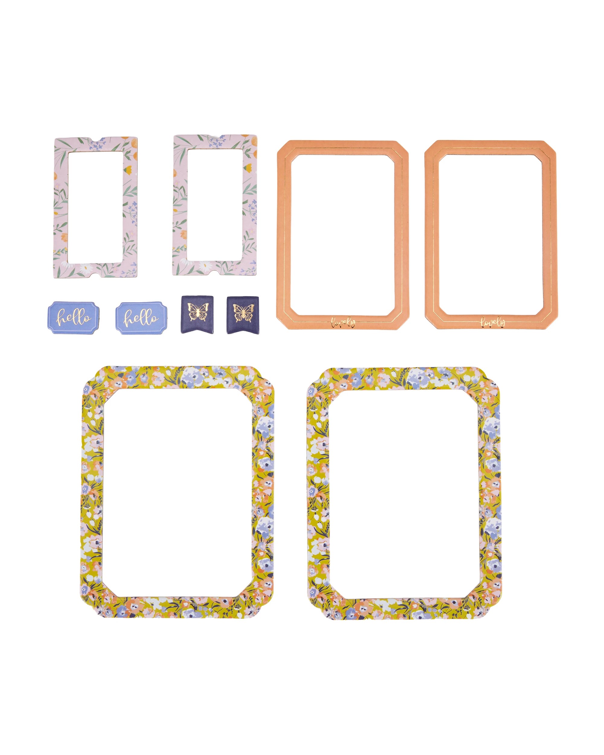 2 10 Pack Chipboard Frames, 2 of 2