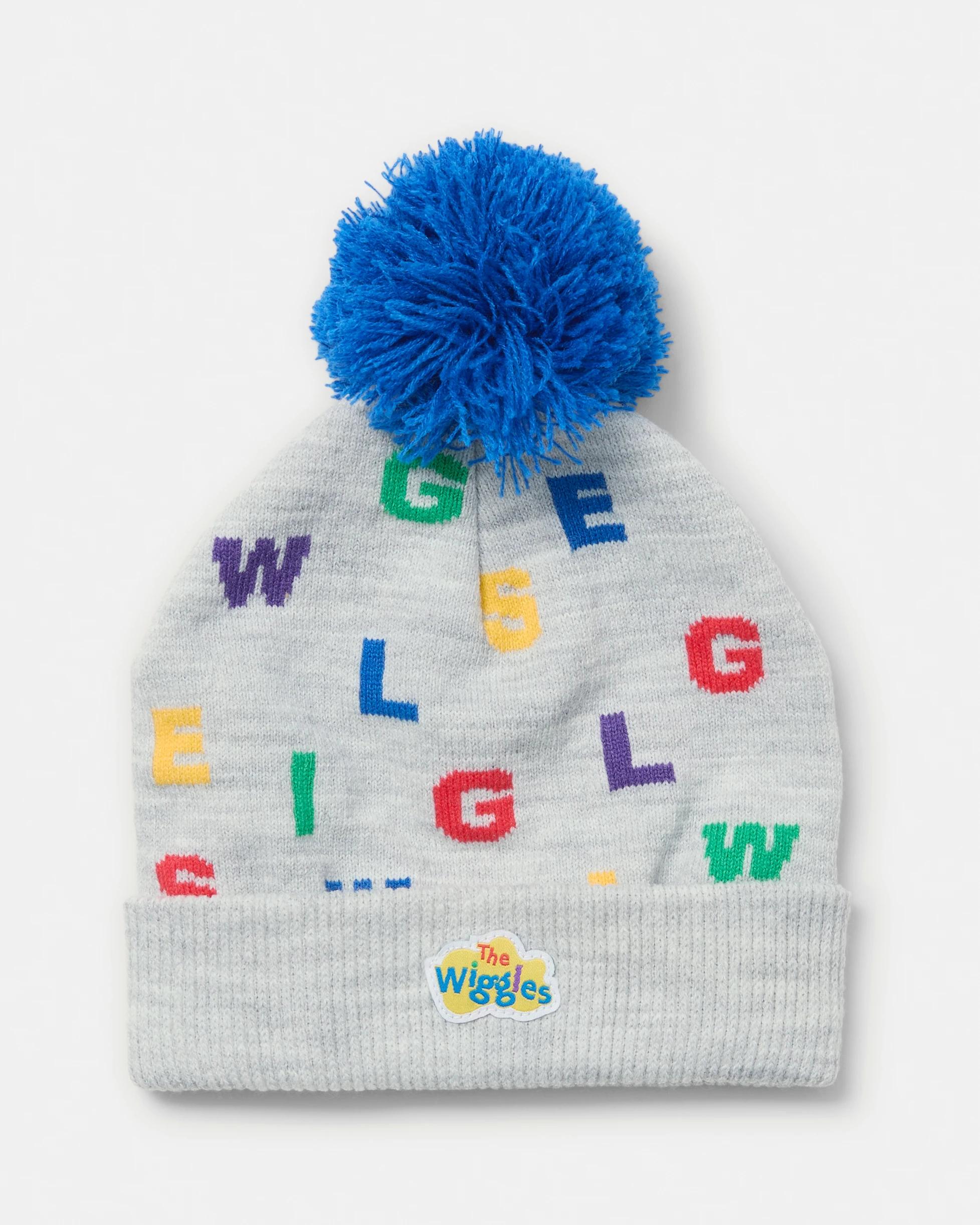 1 Wiggles License Beanie Blu Wiggly, 1 of 3