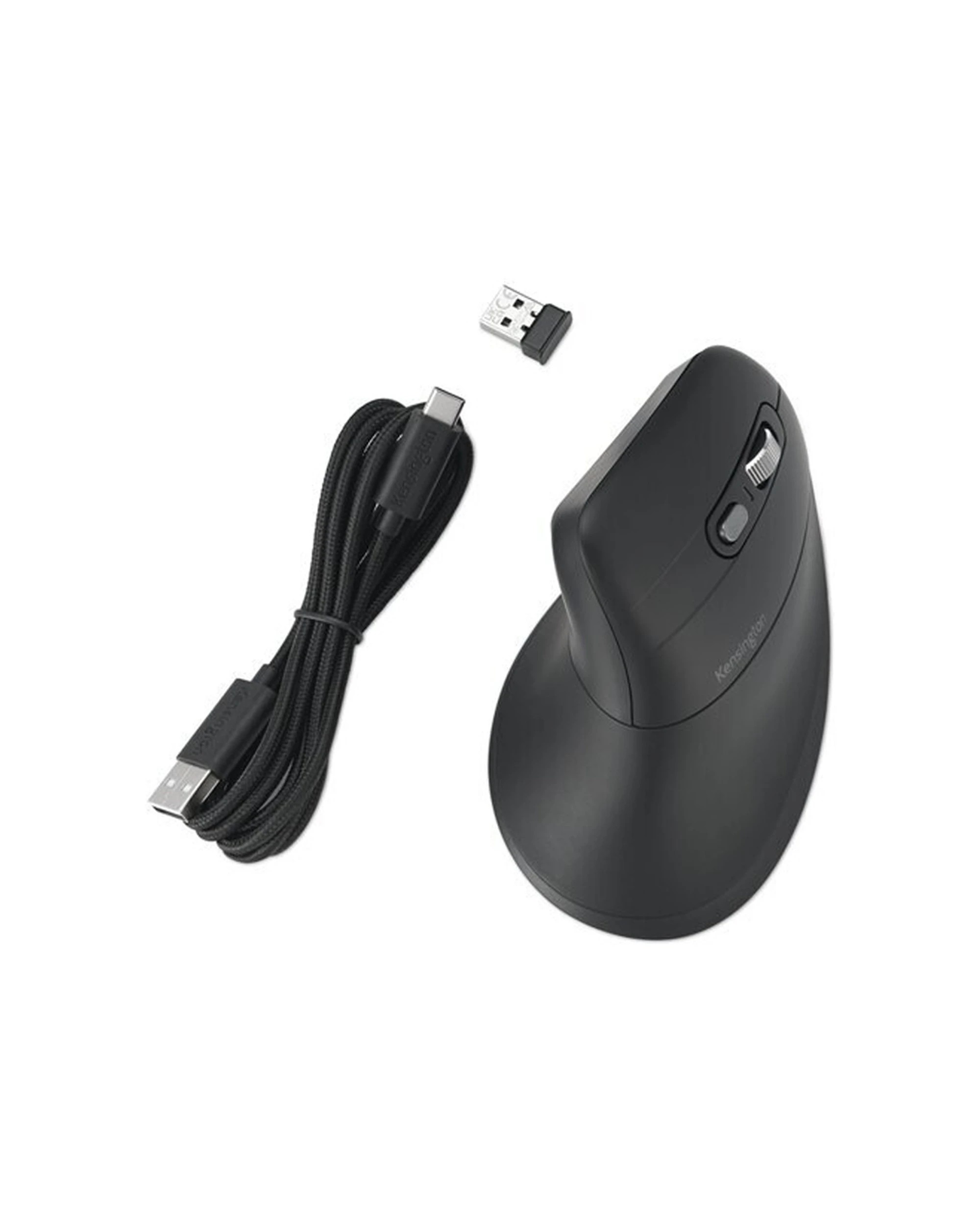 6 Kensington Pro Fit Ergo MY630 Dual Wireless Rechargeable Mouse - Black, 6 of 7