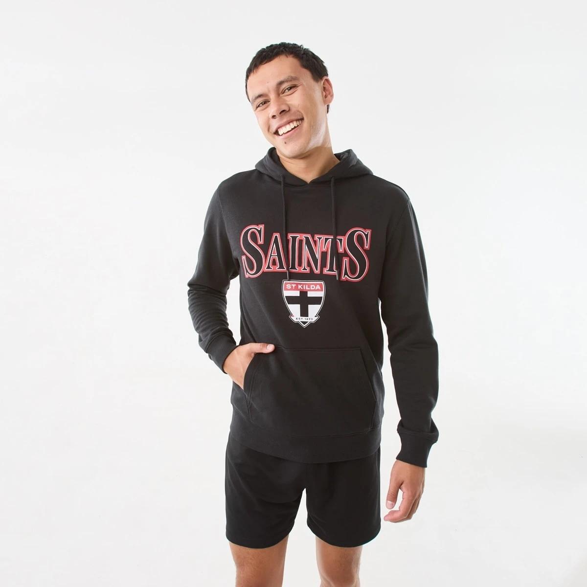 1 Official AFL Adult Hoodie St Kilda, 1 of 7