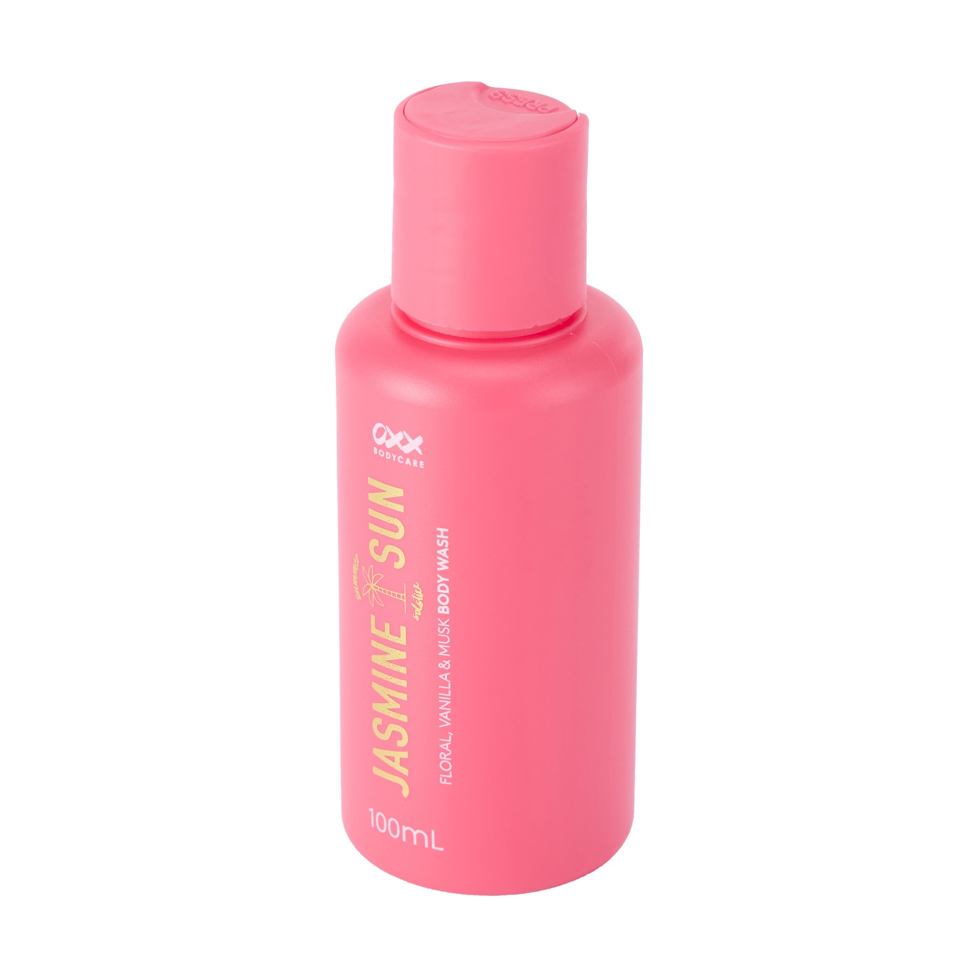 2 OXX Bodycare Jasmine Sun Summer Solstice Body Wash 100ml - Floral, Vanilla and Musk, 2 of 5