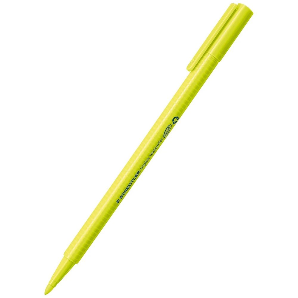 3 Staedtler Triplus Highlighter Assorted 4 Pack, 3 of 10