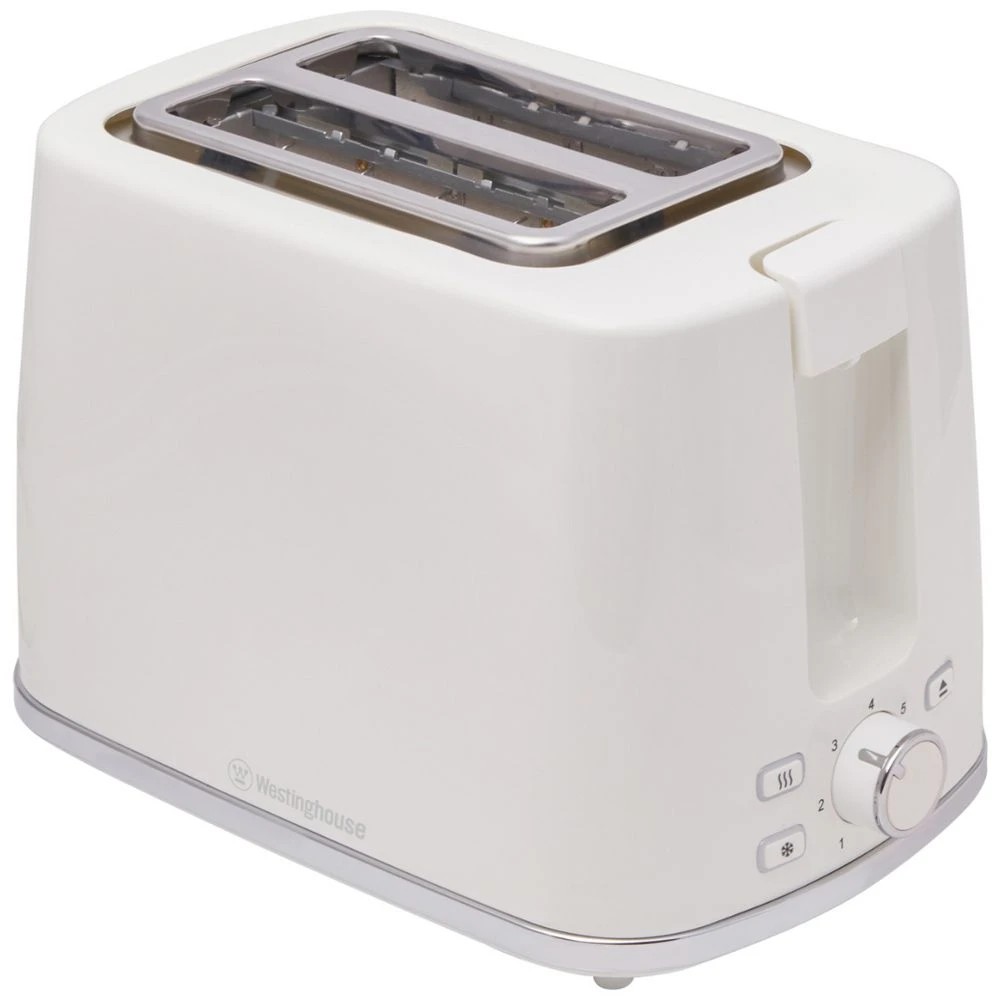 1 Westinghouse 2-Slice Toaster White, 1 of 10