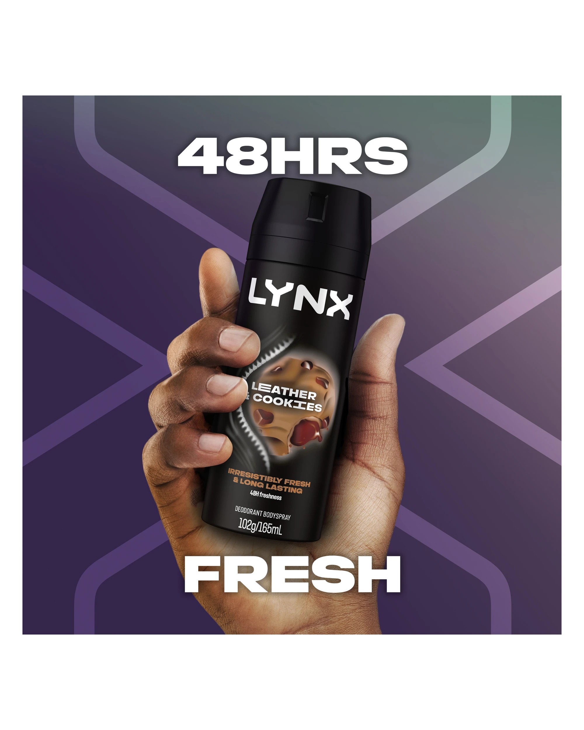 3 LYNX Collision Leather and Cookies Deodorant Bodyspray, 3 of 6