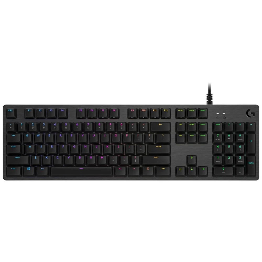 1 Logitech G512 Mechanical Gaming Keyboard Tactile Black, 1 of 8