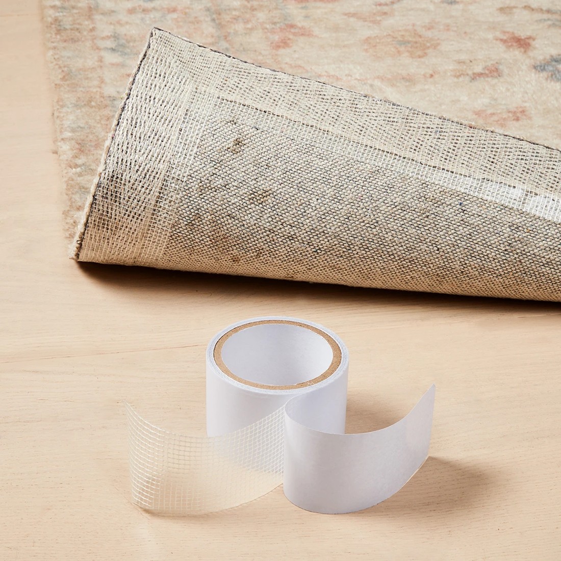 3 Rug Grip Tape - White, 3 of 5