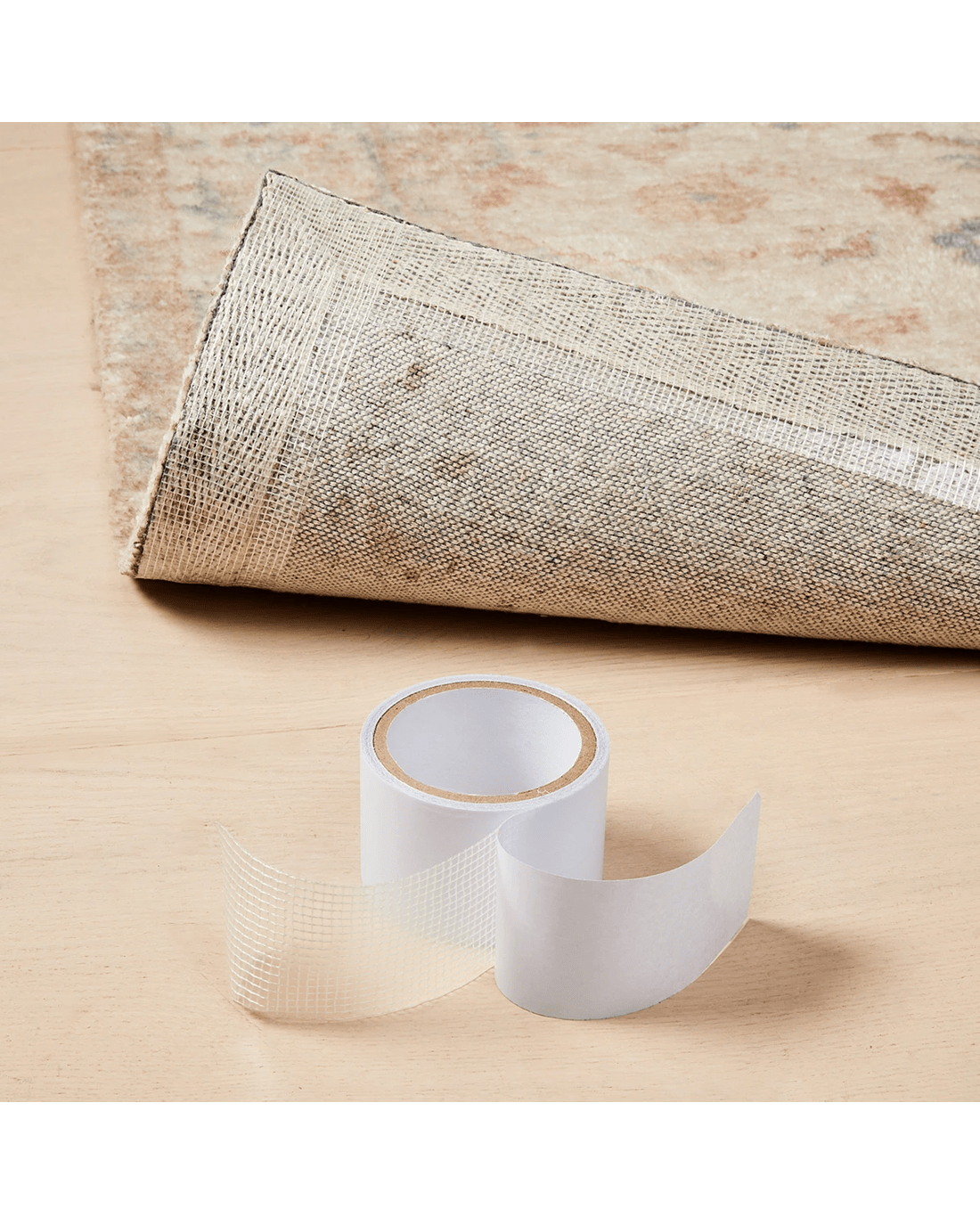 3 Rug Grip Tape - White, 3 of 5