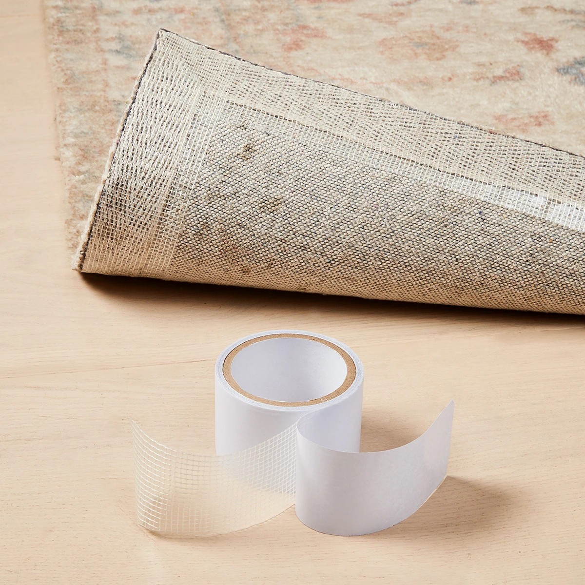 3 Rug Grip Tape - White, 3 of 5