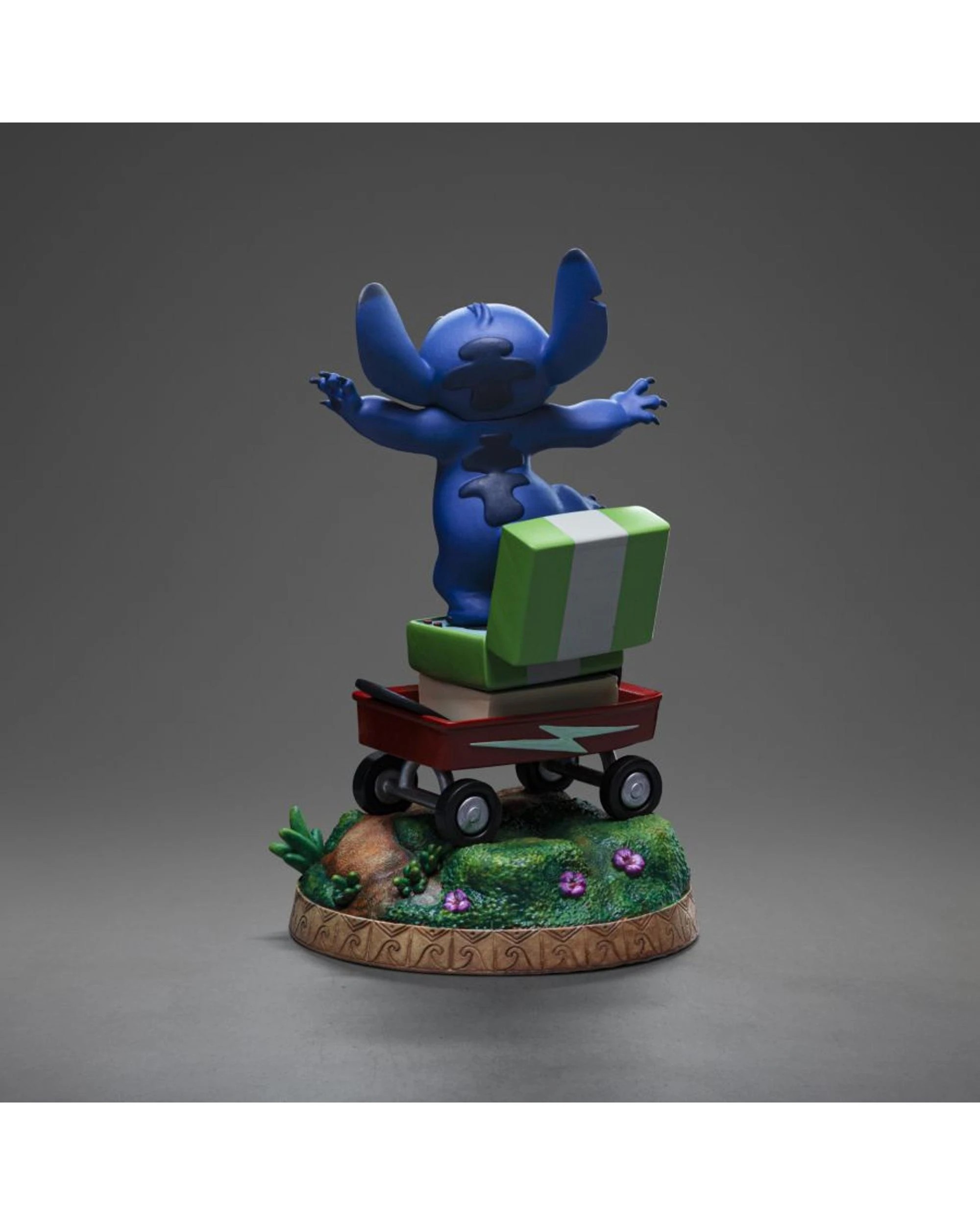 5 Lilo and Stitch: Stitch 1:10 Scale Statue, 5 of 10