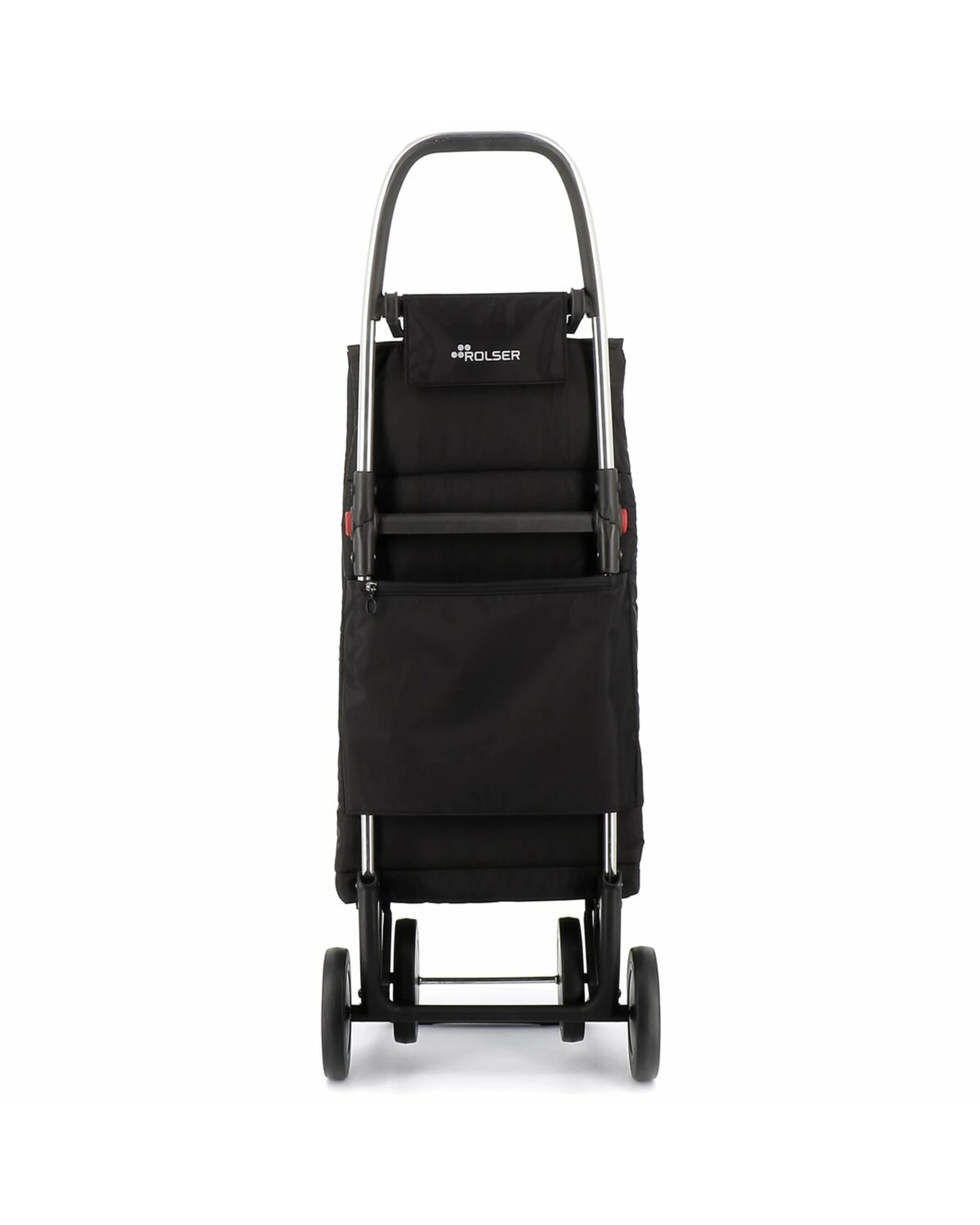 3 Rolser Big Polar 4 Wheel Trolley Black, 3 of 5