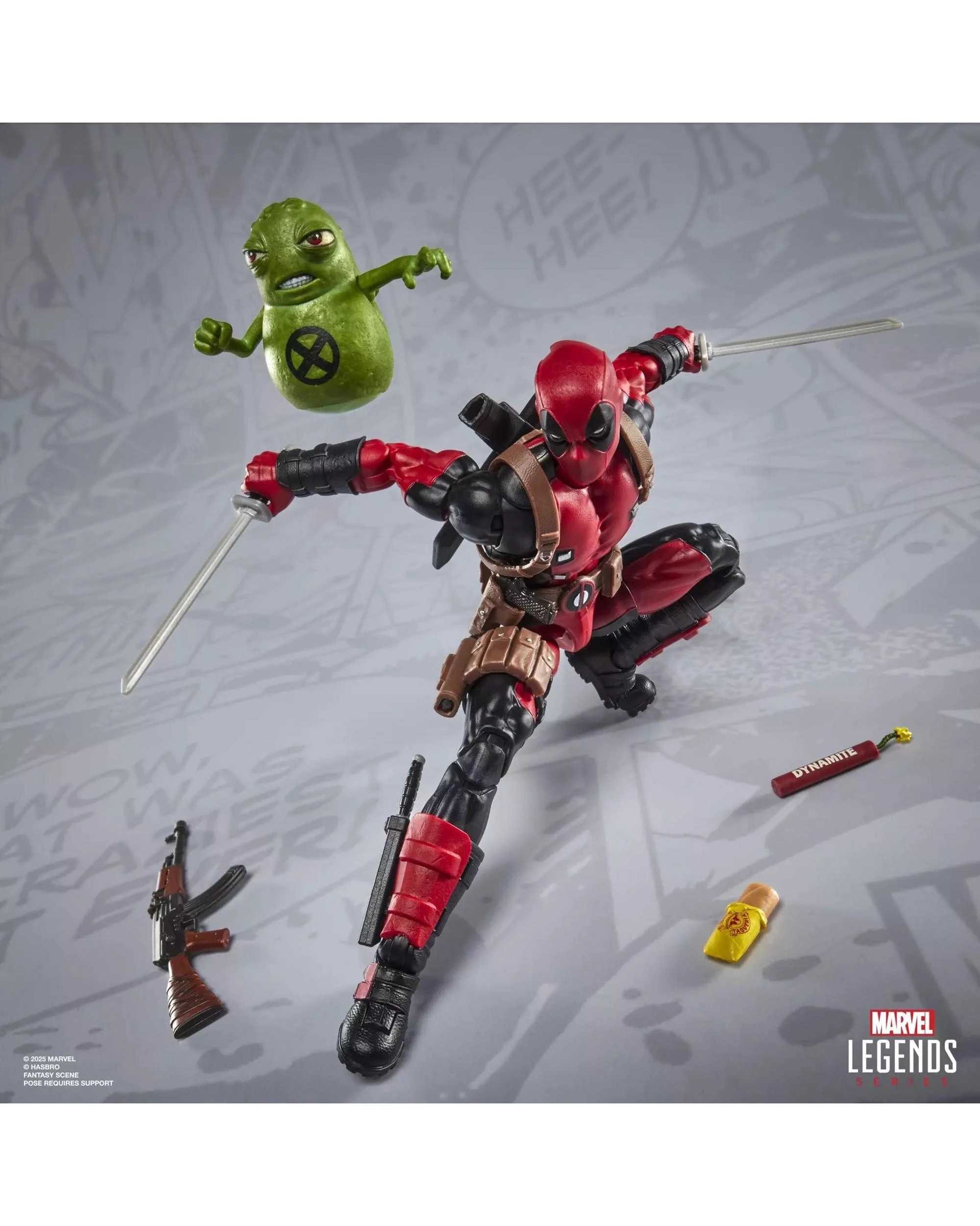 7 Marvel Legends Maximum Series Deadpool, 7 of 10