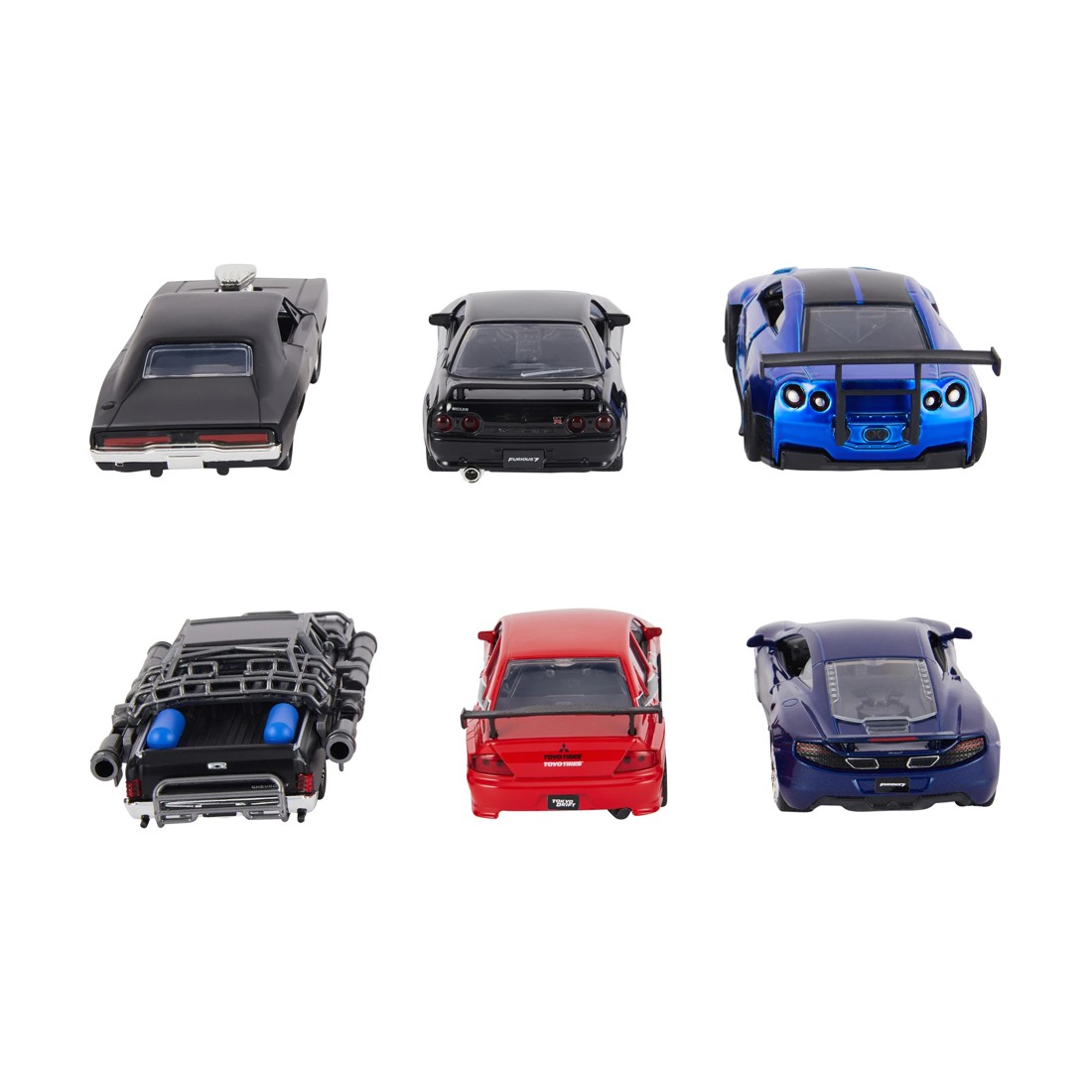 5 Fast & Furious Metal Die Cast Vehicle - Assorted, 5 of 6