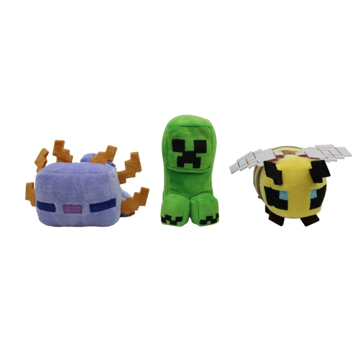1 11cm Minecraft Mini Plush Toy - Assorted, 1 of 10