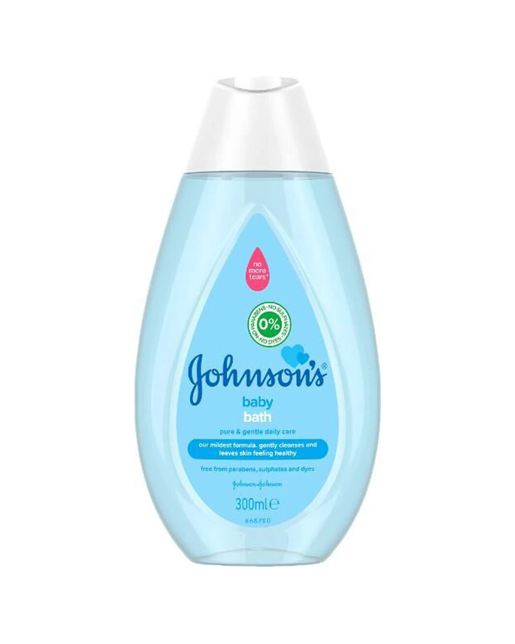 2 Johnson's 6PK No More Tears Baby Bath Liquid Soap Without Paraben & Sulphates 300ml - Blue, 2 of 2