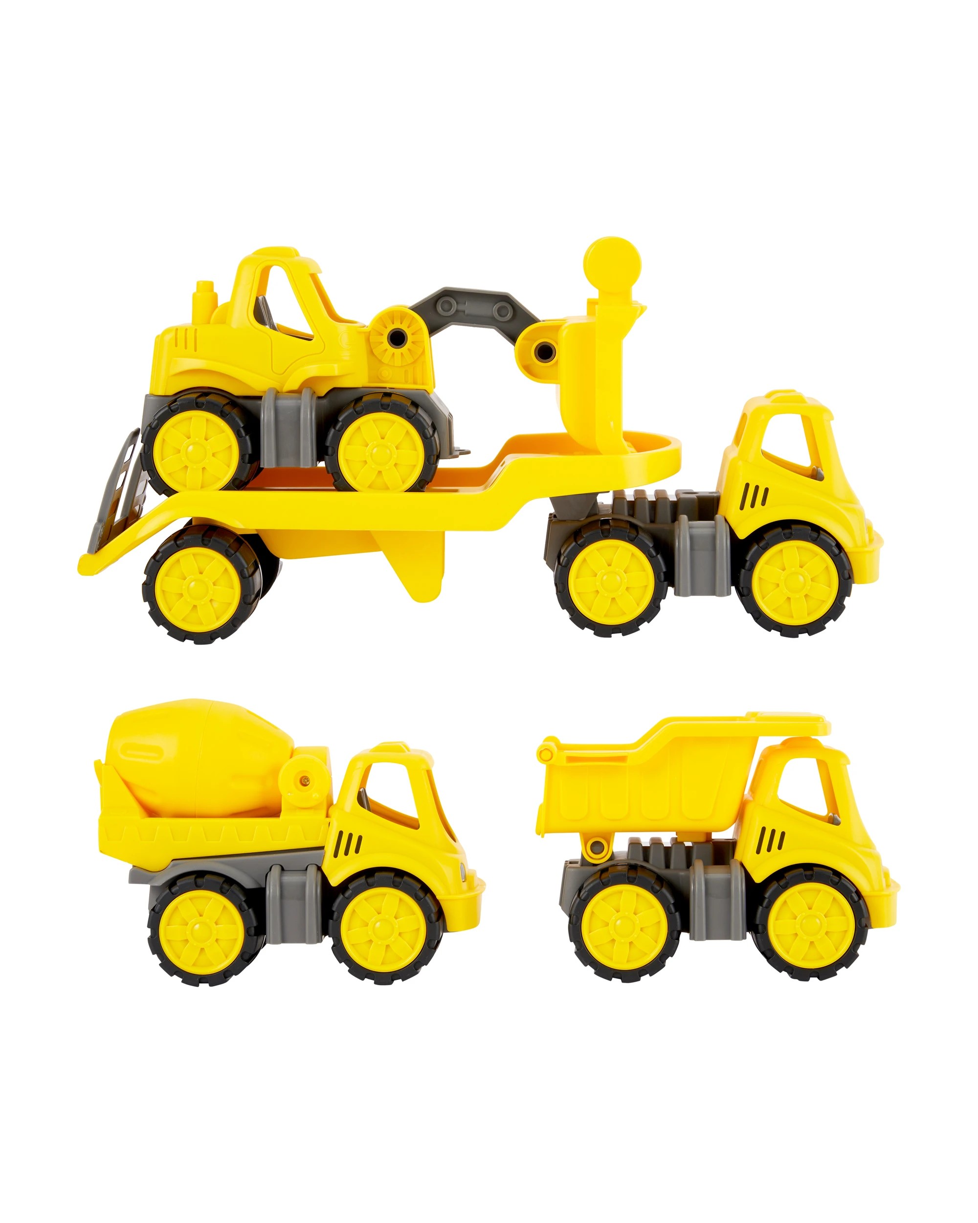 2 4 Pack Construction Vehicles, 2 of 8