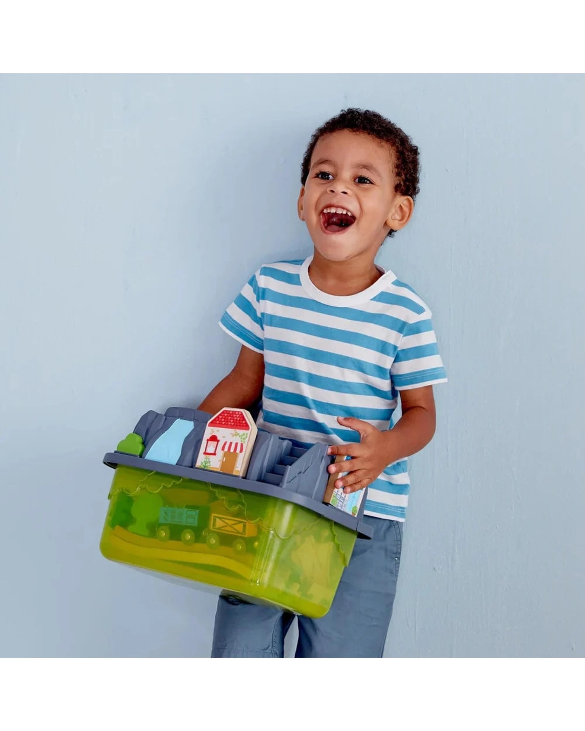 5 Hape Railway Bucket Builder Set, 5 of 6