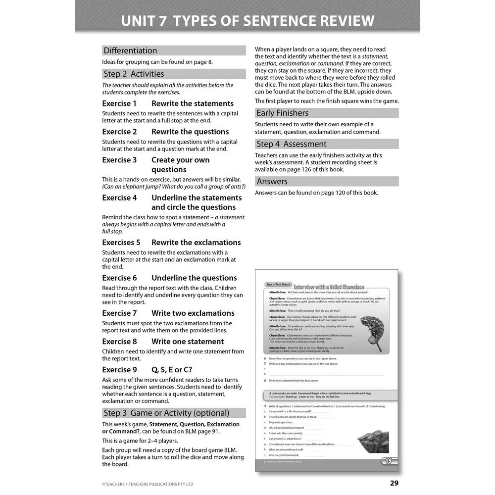 3 Spelling Conventions Teacher Book 5, 3 of 3