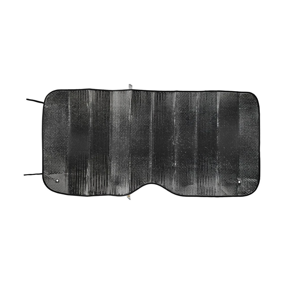 3 Front Accordion Sunshade - Silver, 3 of 6