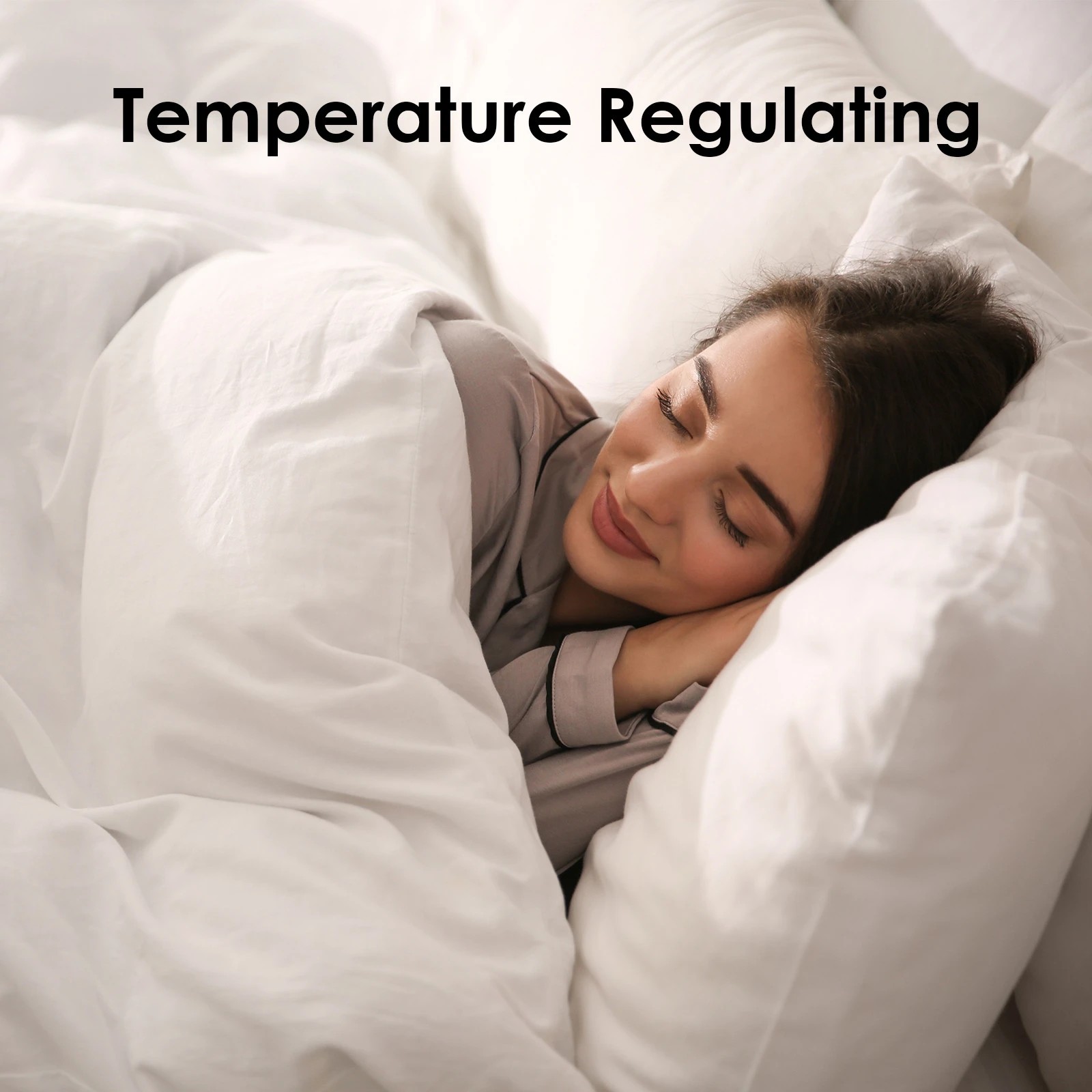 7 Royal Comfort Bamboo Blended Quilt Cover Set 1000TC Ultra Soft Touch Bedding - Double Bed - White, 7 of 7