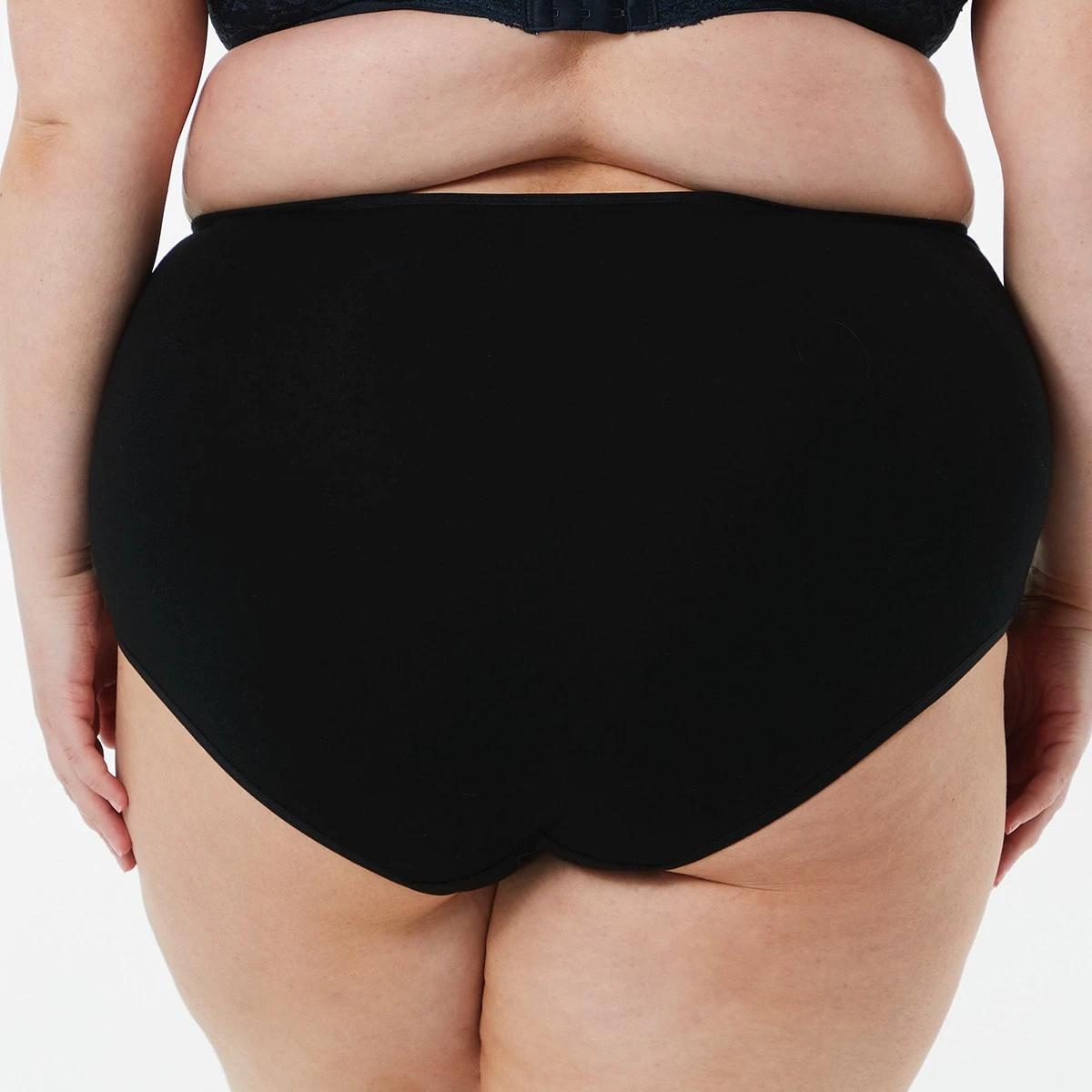 8 7 Pack Curve Cotton Stretch Full Briefs BLUSH PACK, 8 of 10