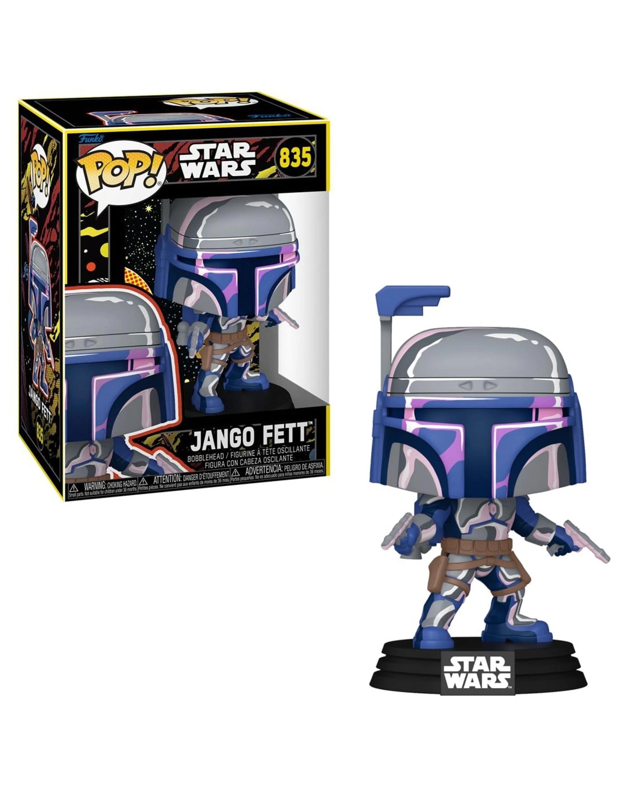 1 Star Wars Jango Fett - May the Fourth Retro -  Funko POP! Vinyl, 1 of 3