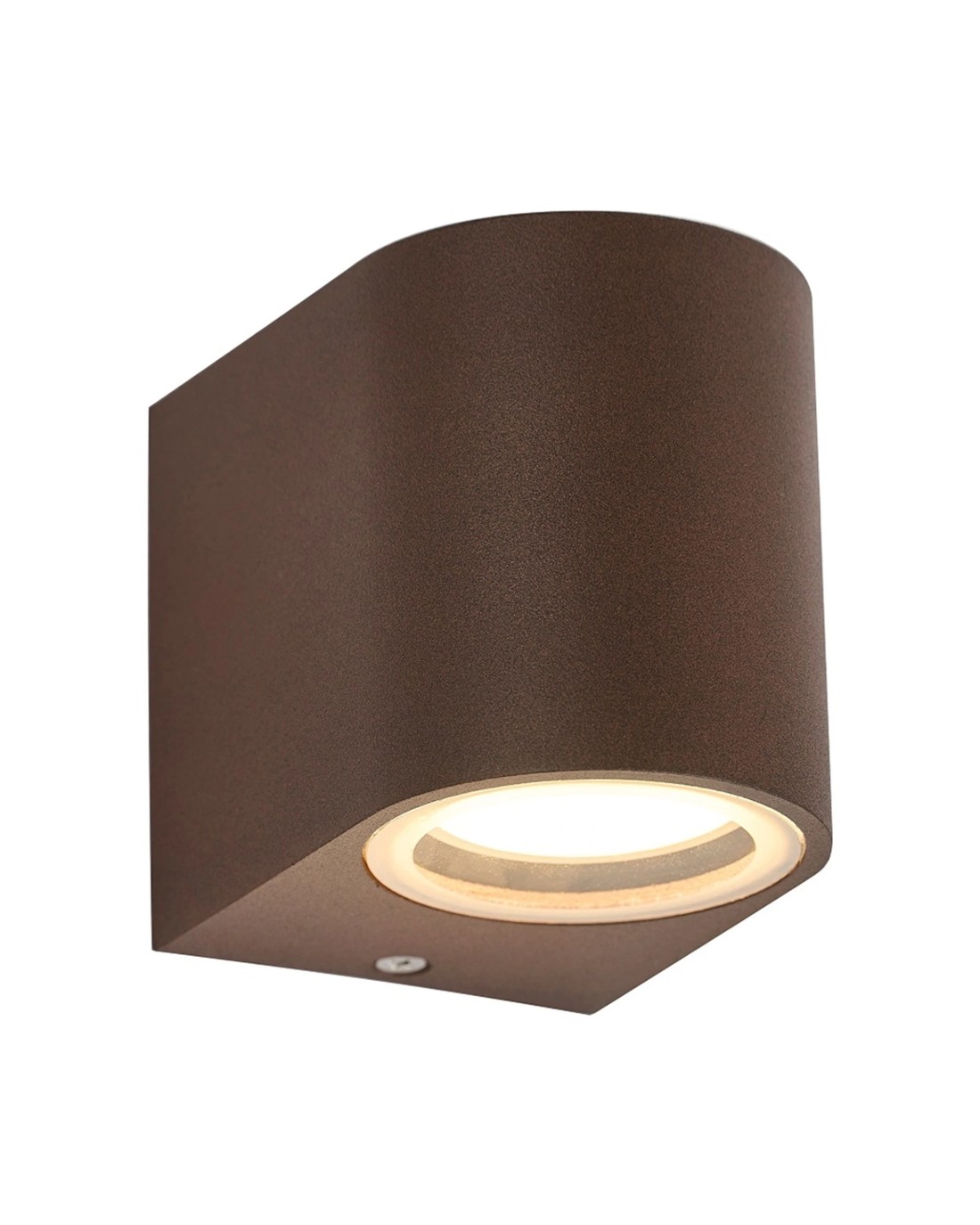 Lexi Lighting Olaris Outdoor Wall Light IP54 6W GU10 Rusty - Brown - Kmart