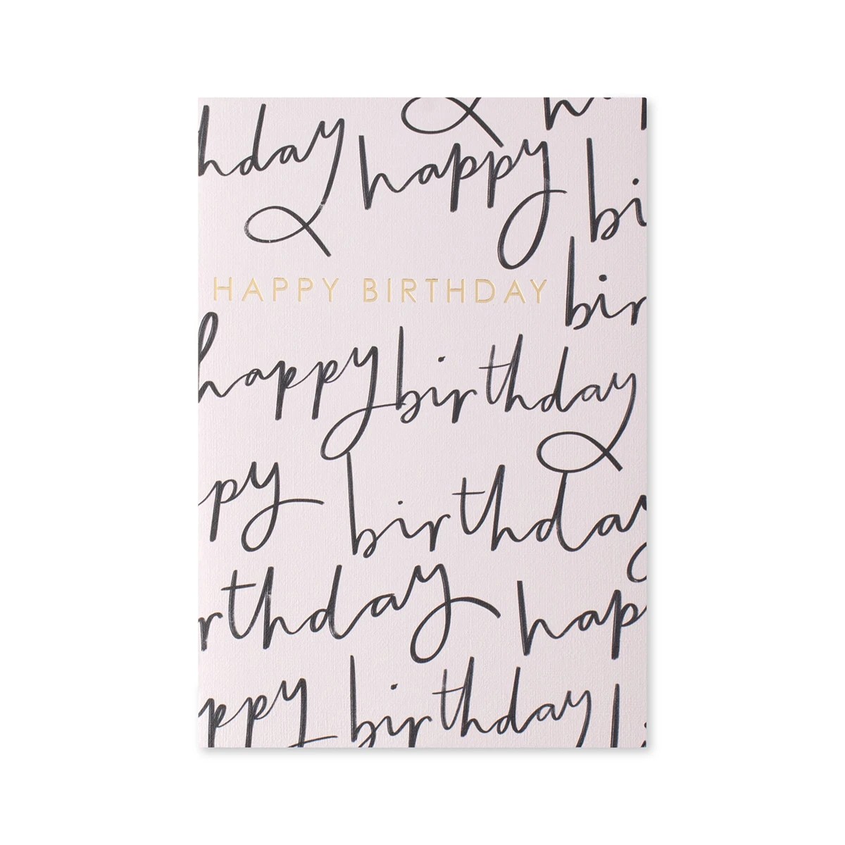 3 Connections from Hallmark Birthday Card - Happy Birthday, 3 of 3