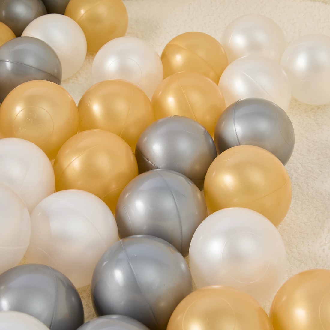 6 Boucle Foam Play Ball Pit, 6 of 7