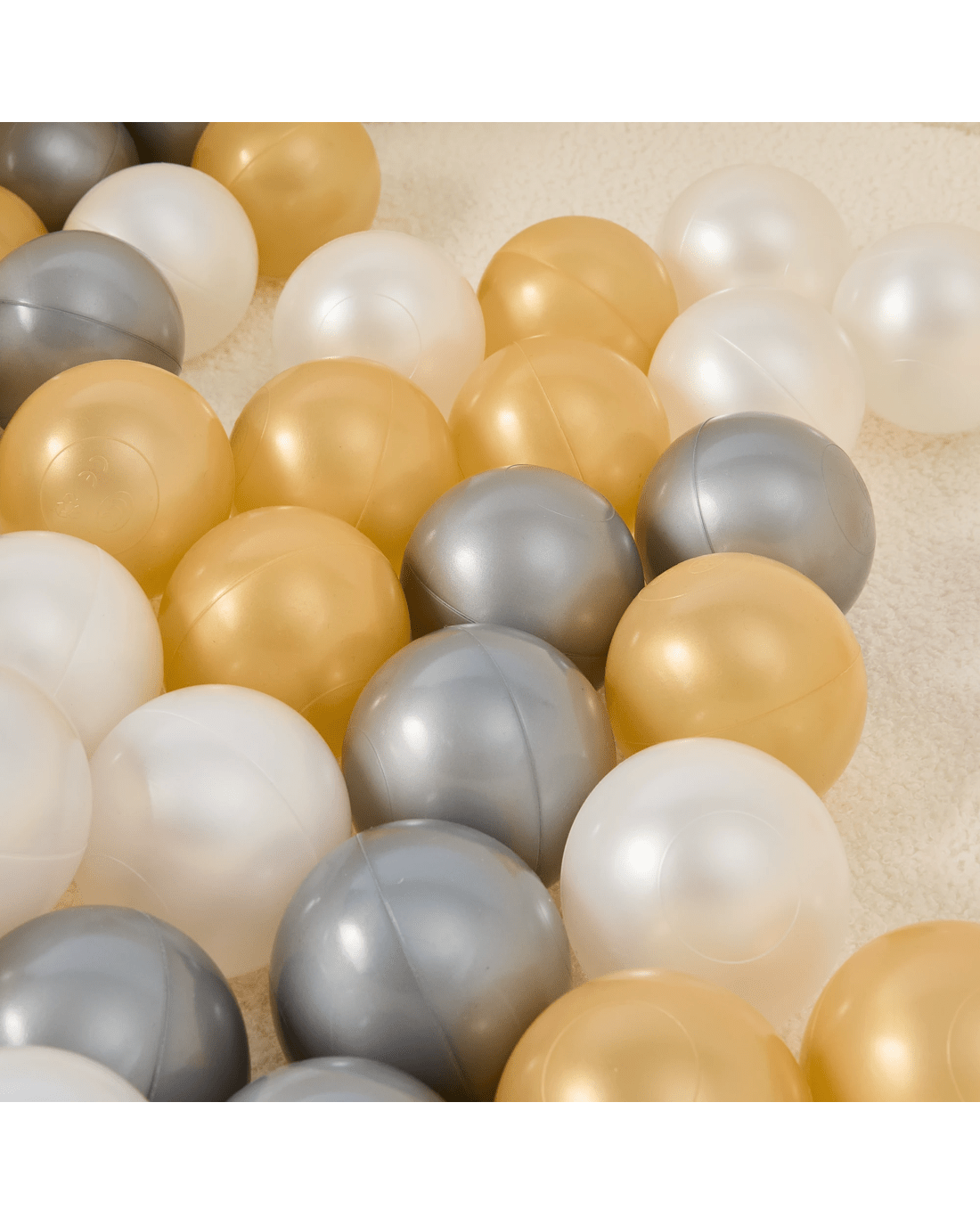 6 Boucle Foam Play Ball Pit, 6 of 7