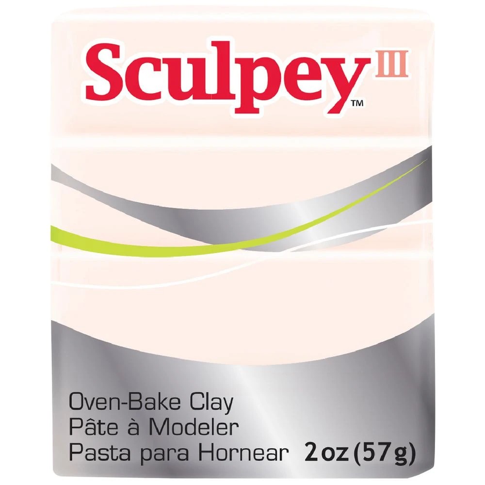 1 Sculpey III Modelling Clay Beige 57g, 1 of 3