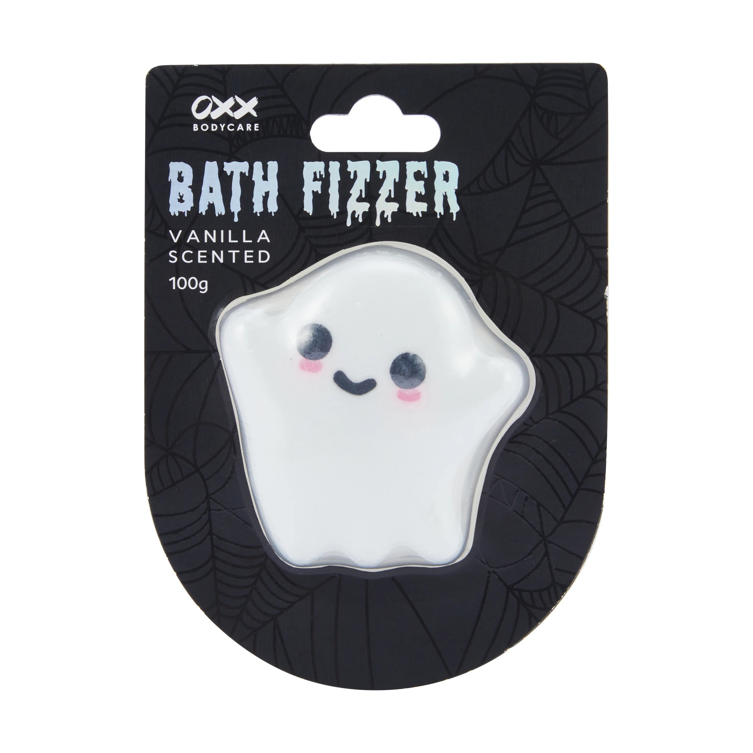 1 OXX Bodycare Bath Fizzer 100g - Vanilla Scented, 1 of 5