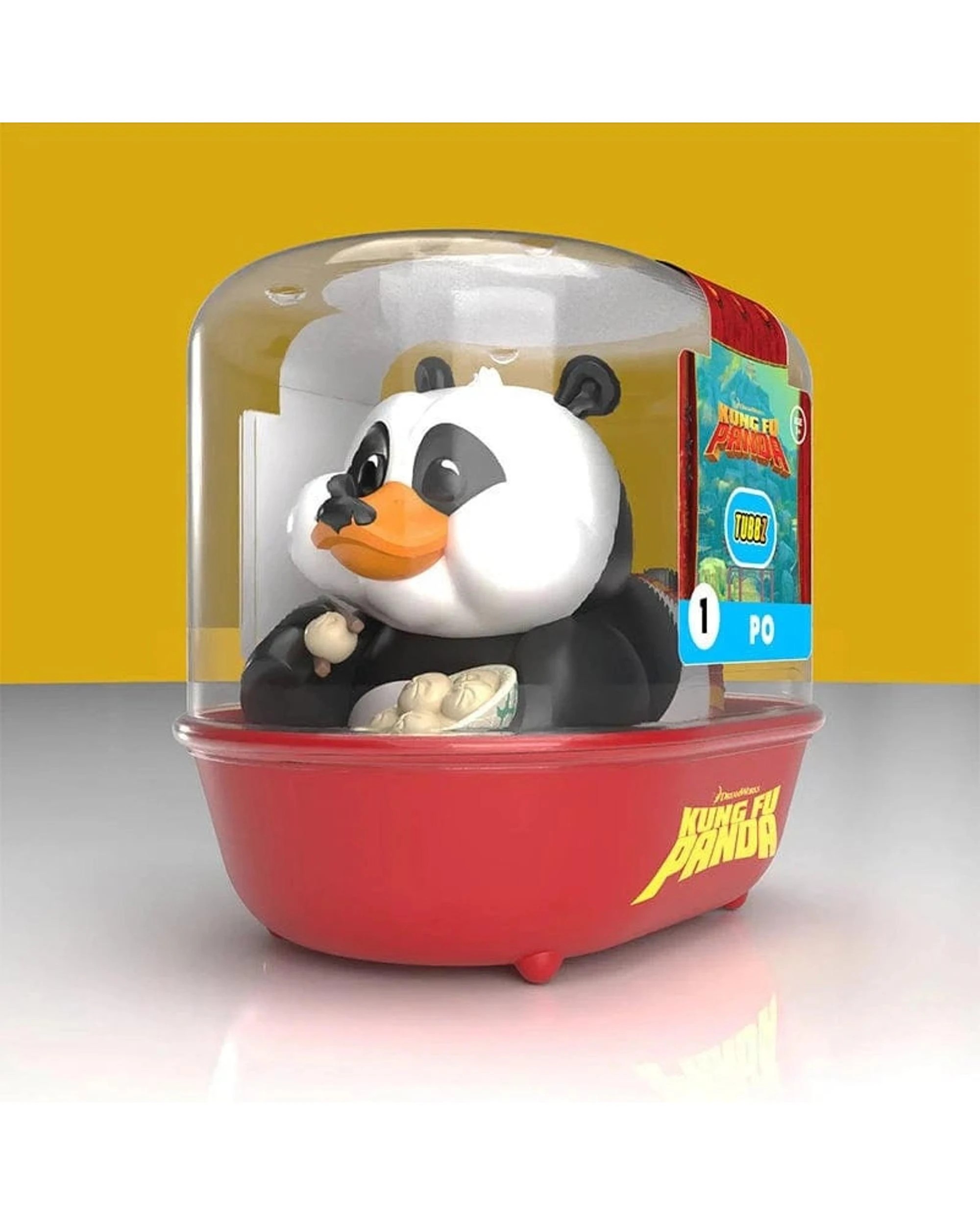 8 TUBBZ Kung Fu Panda Po First Edition Cosplaying Duck Figure, 8 of 8