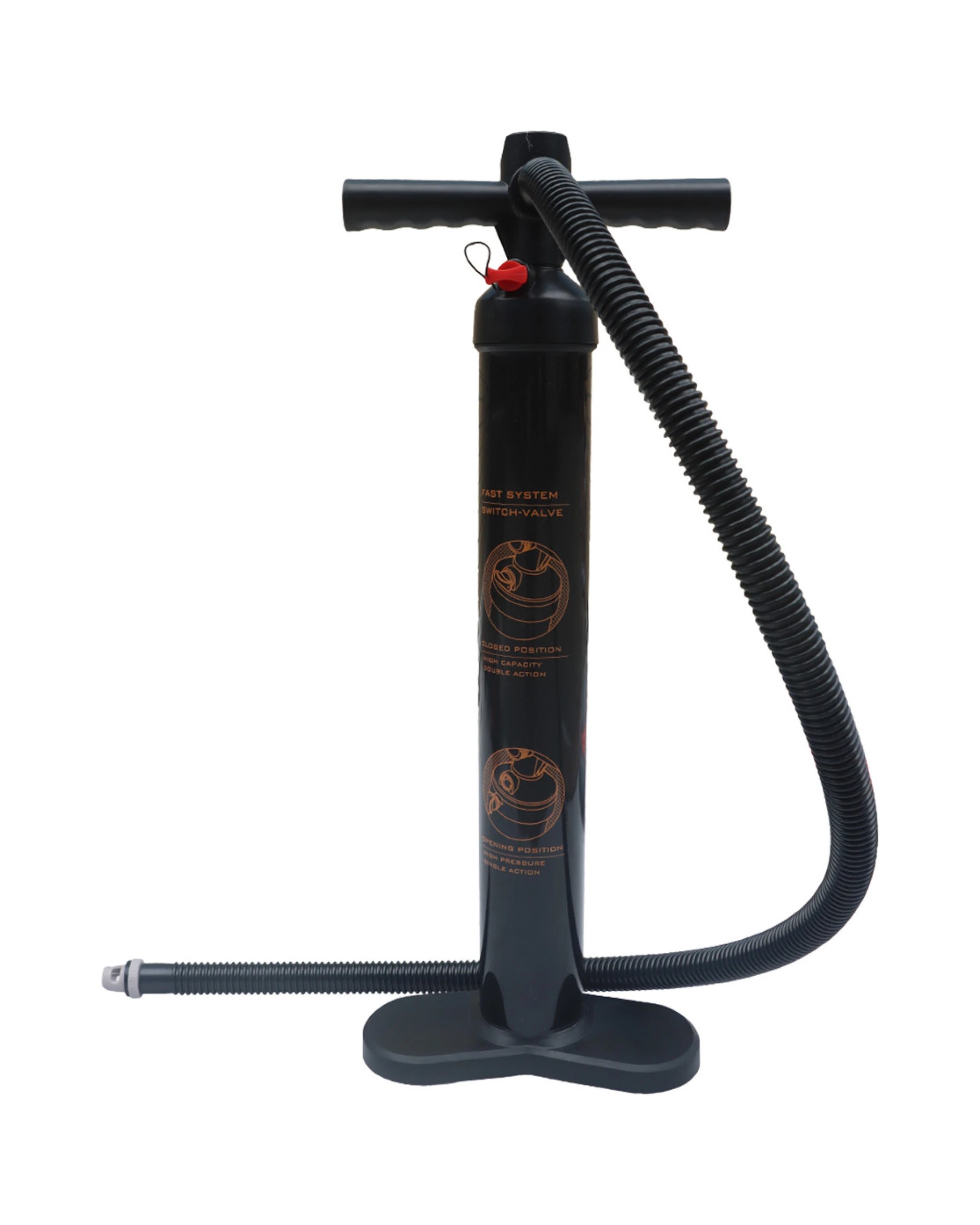 5 Kahuna Hana Isup Double Action Hand Pump - Black, 5 of 6