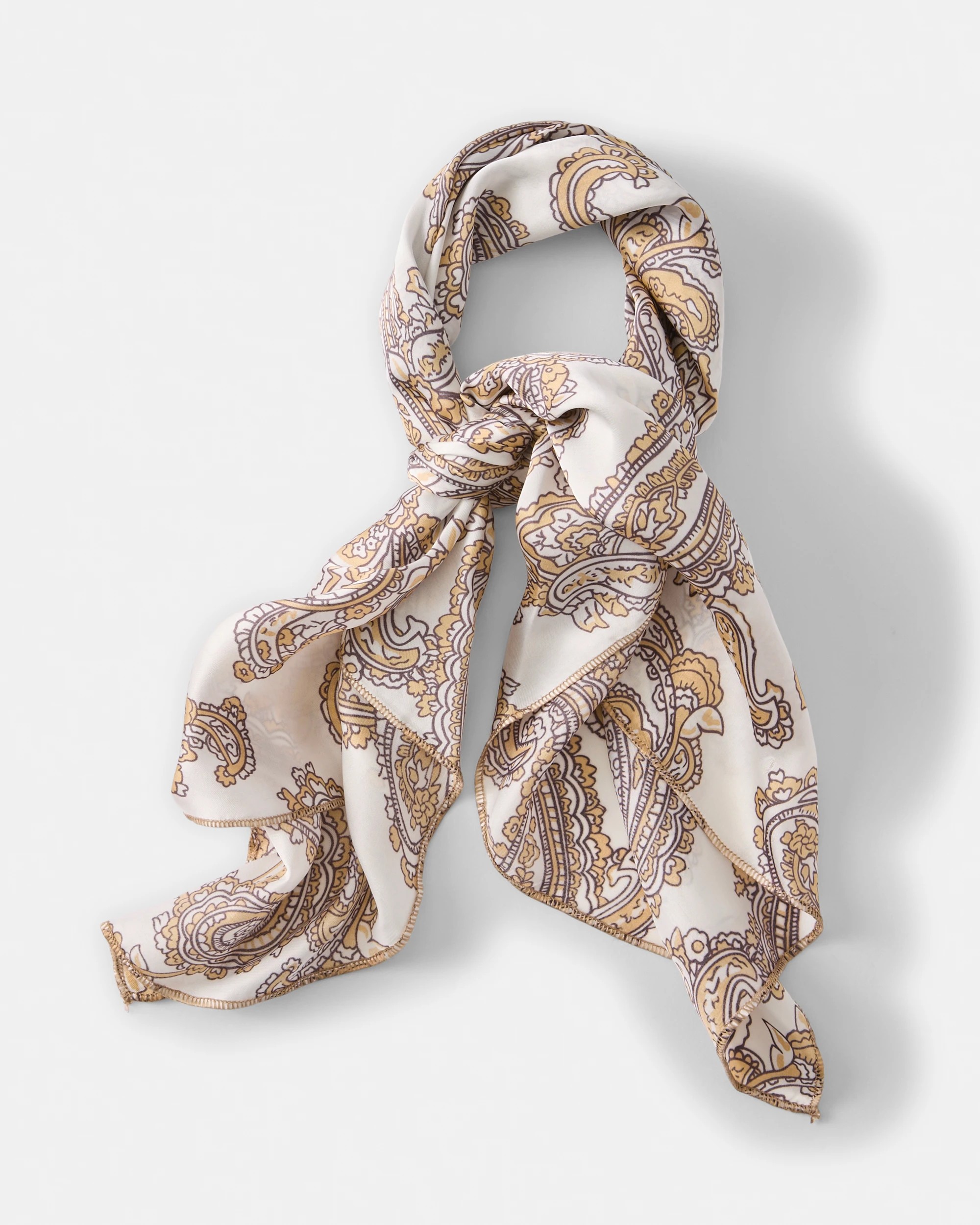 1 Hair Scarf - Paisley, 1 of 5