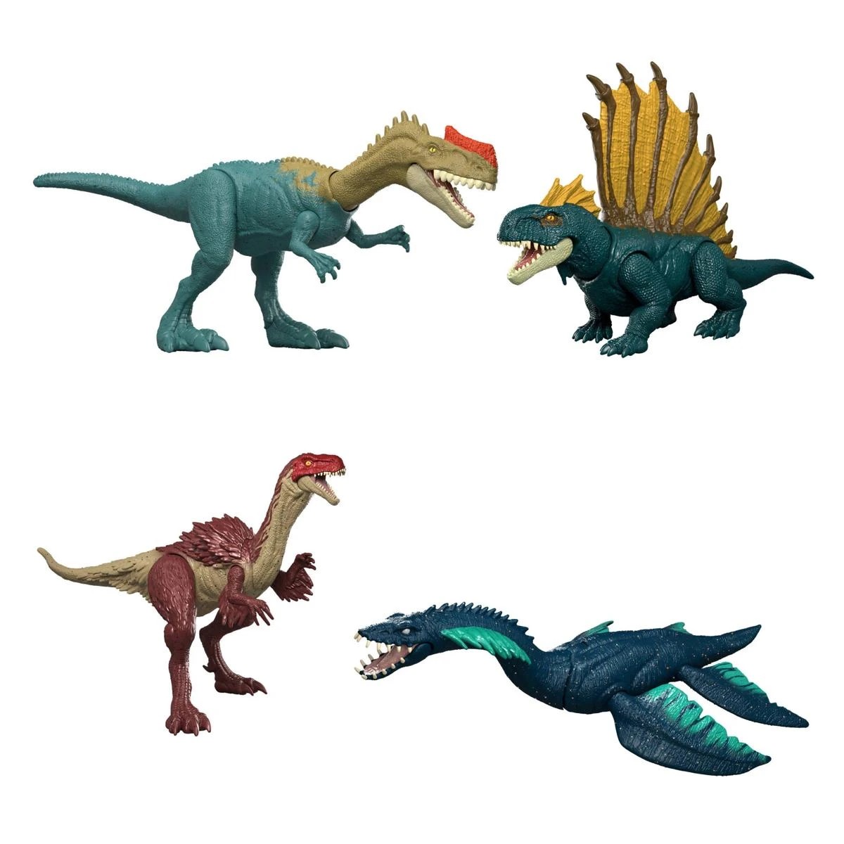 2 Jurassic World Rebirth Frenzy Pack - Assorted, 2 of 7