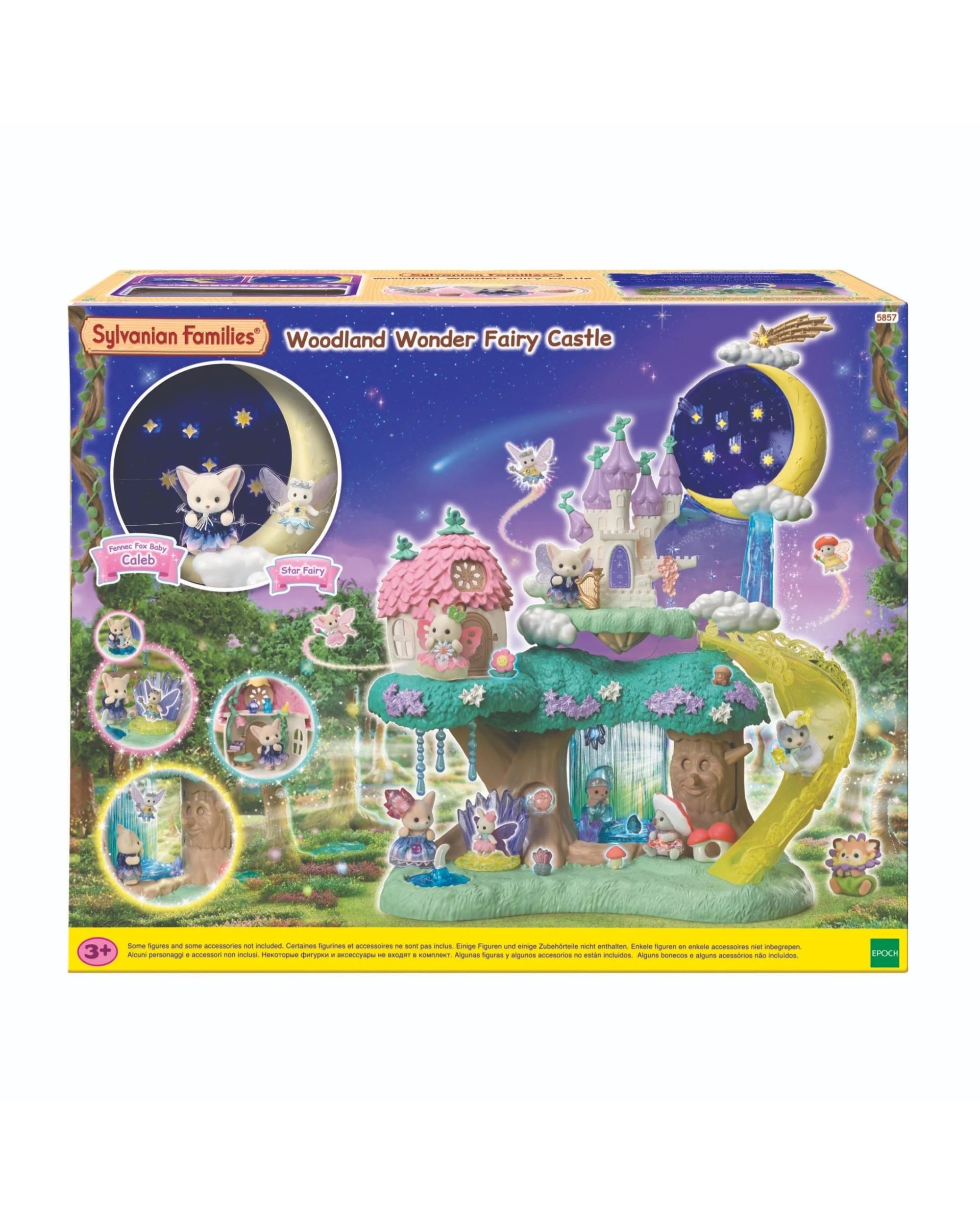 2 Sylvanian Families Woodland Wonder Fairy Castle, 2 of 7