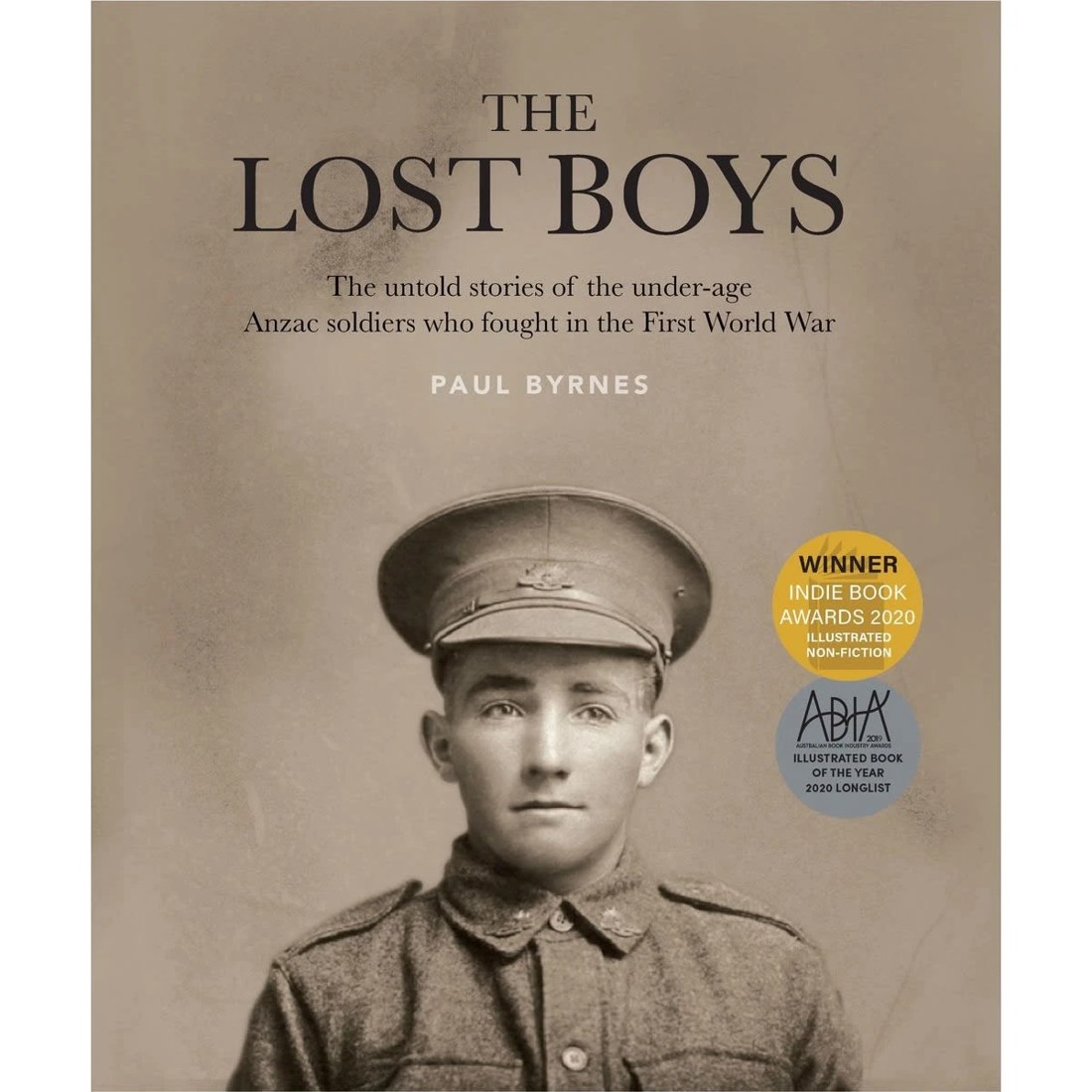 1 The Lost Boys by Paul Byrnes - Book, 1 of 1