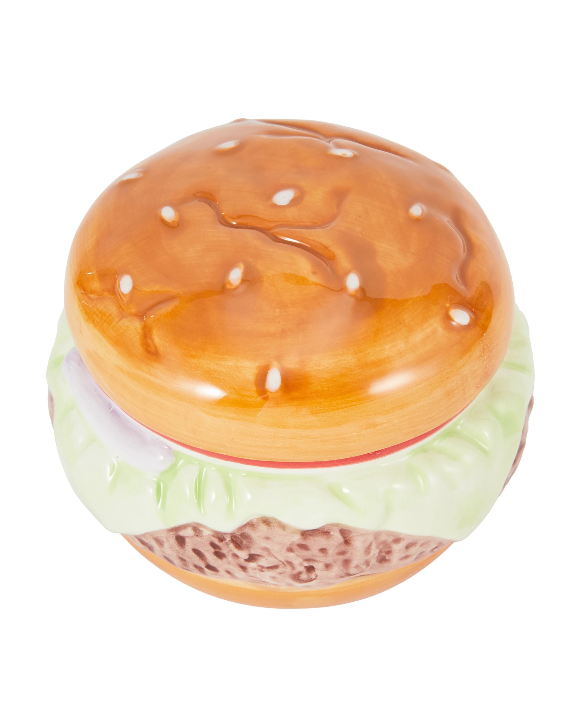 3 Ceramic Burger Candle, 3 of 6