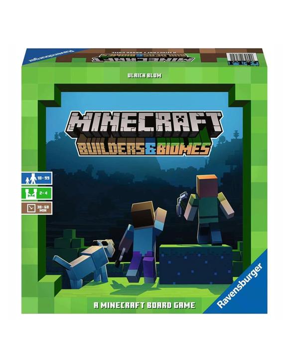 Ravensburger Minecraft: Builders and Biomes Board Game