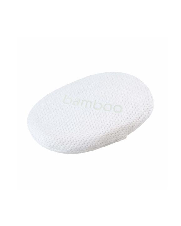 Comfy Baby Dimple Pressure Relief Head Pillow 0-8M Cooling Gel Memory Foam - White
