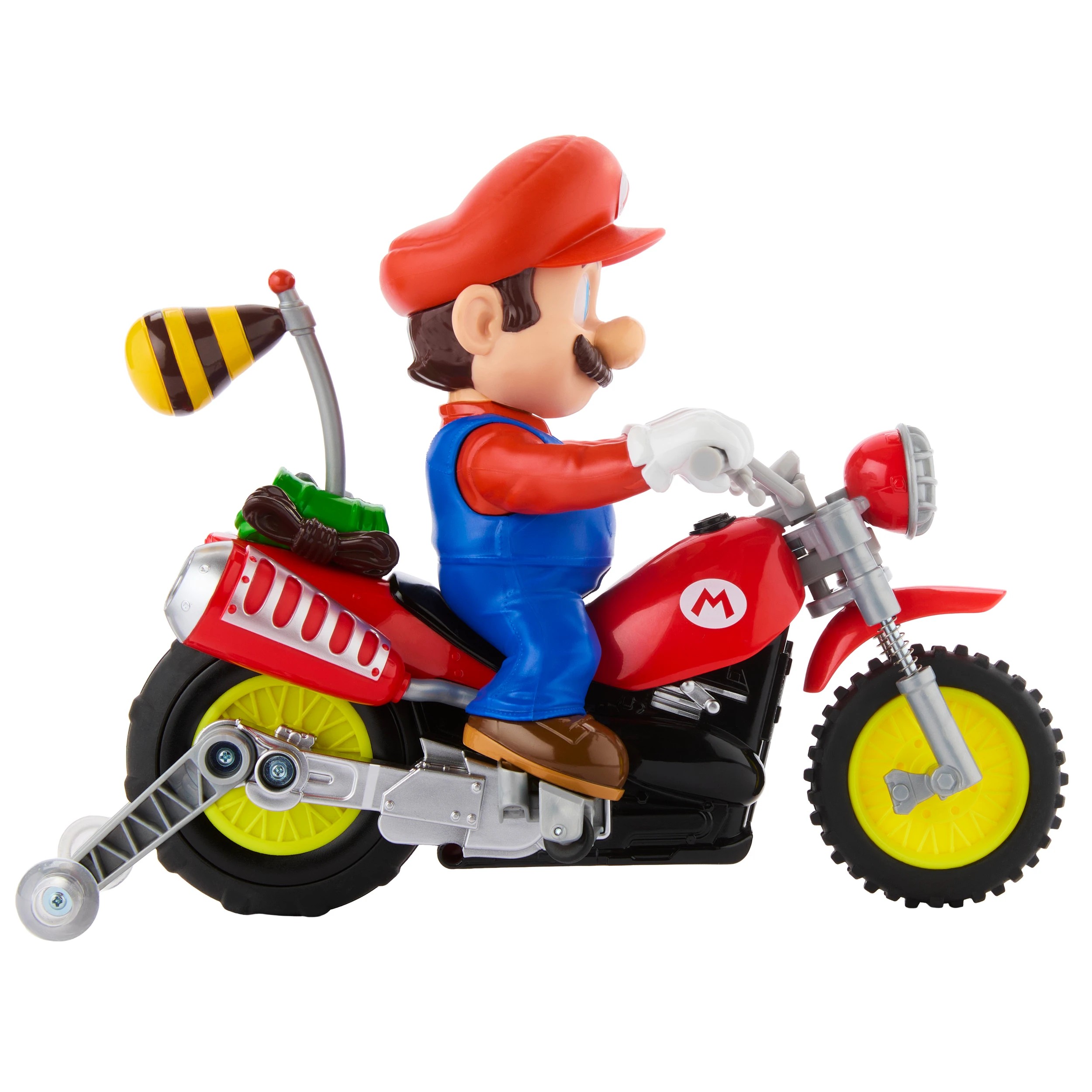 3 Hot Wheels RC Mario Wheelie Motocross RC Toy, 3 of 6