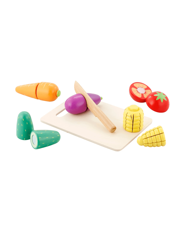 Wooden Vegetables Cutting